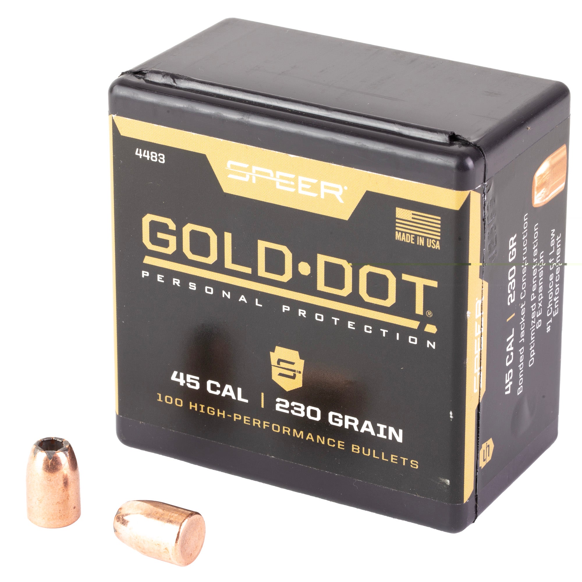 Spr Gold Dot .451 Hp 100ct