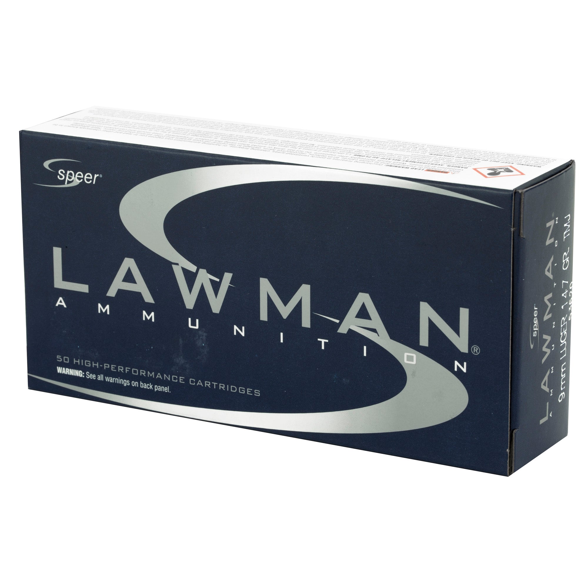 Spr Lawman 9mm Tmj 50/1000