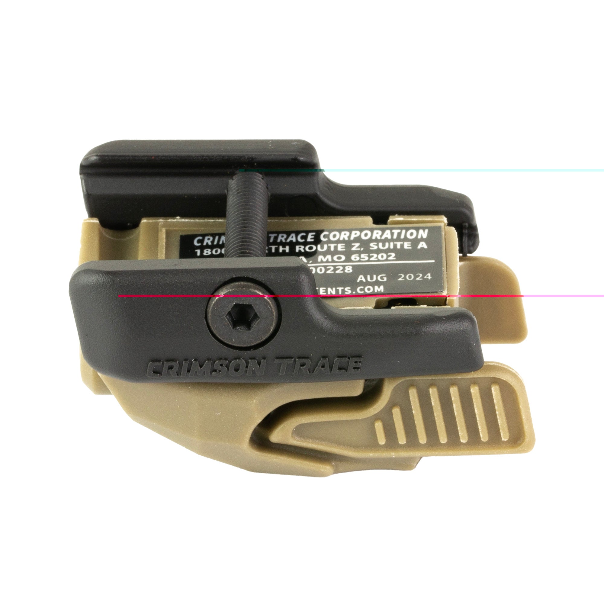 Ctc Cmr-201 M193/glock Red Lsr Tan