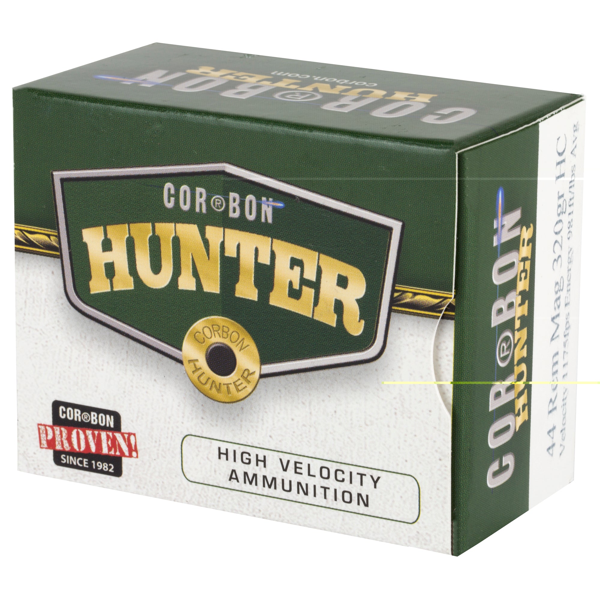 Corbon 44mag 320gr Hunt Hc 20/500
