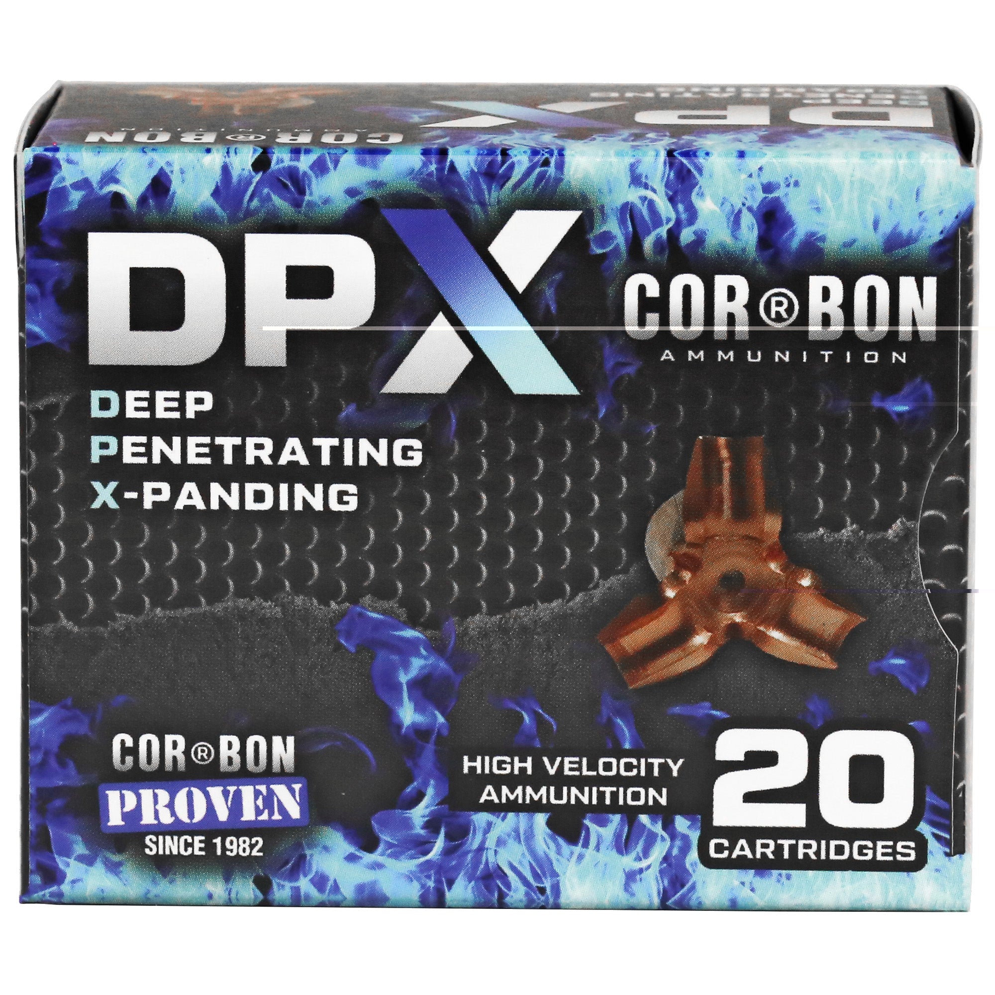 Corbon Dpx 44mag 225gr Brns X 20/500