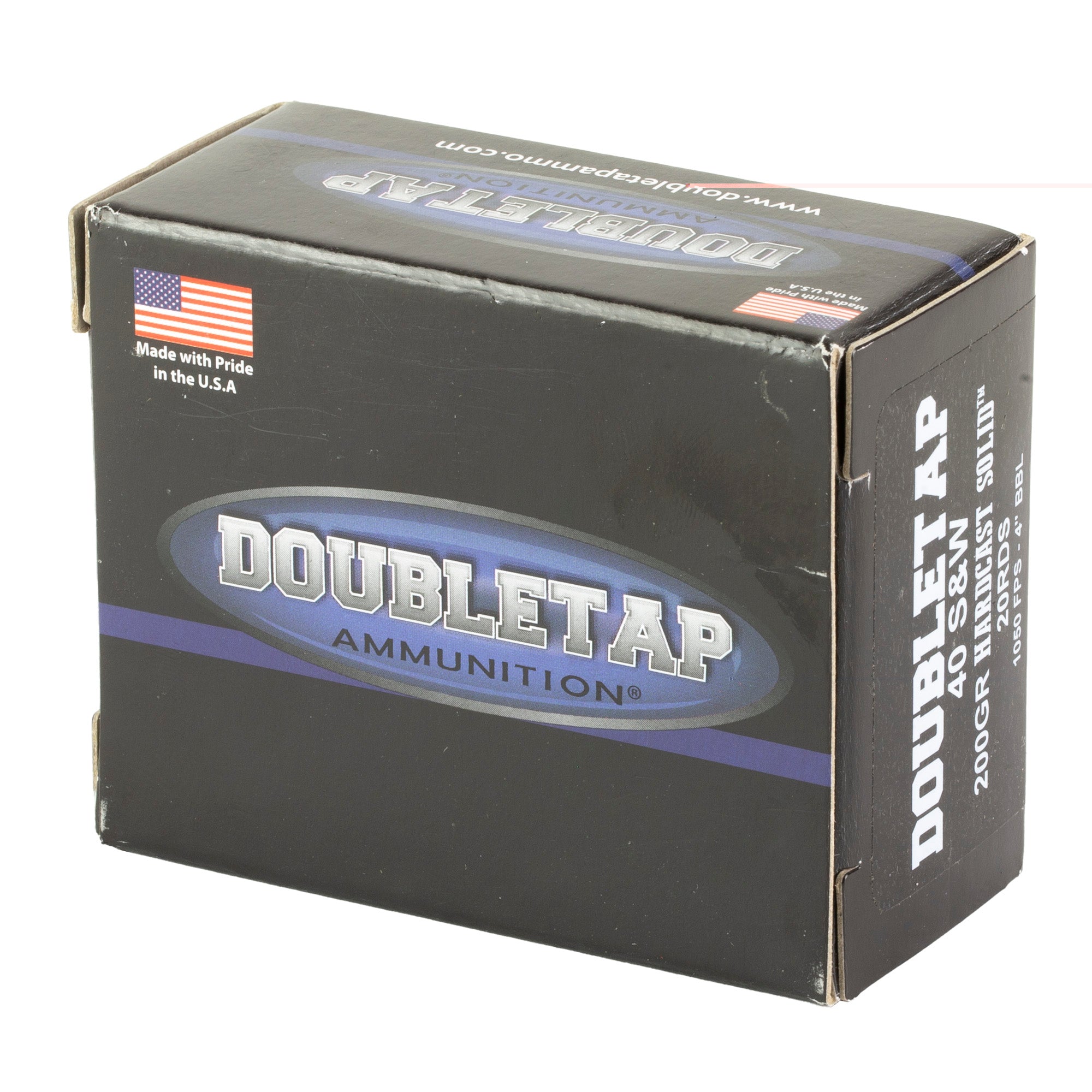 Dbltap 40s&w 200gr Hardcast 20/1000