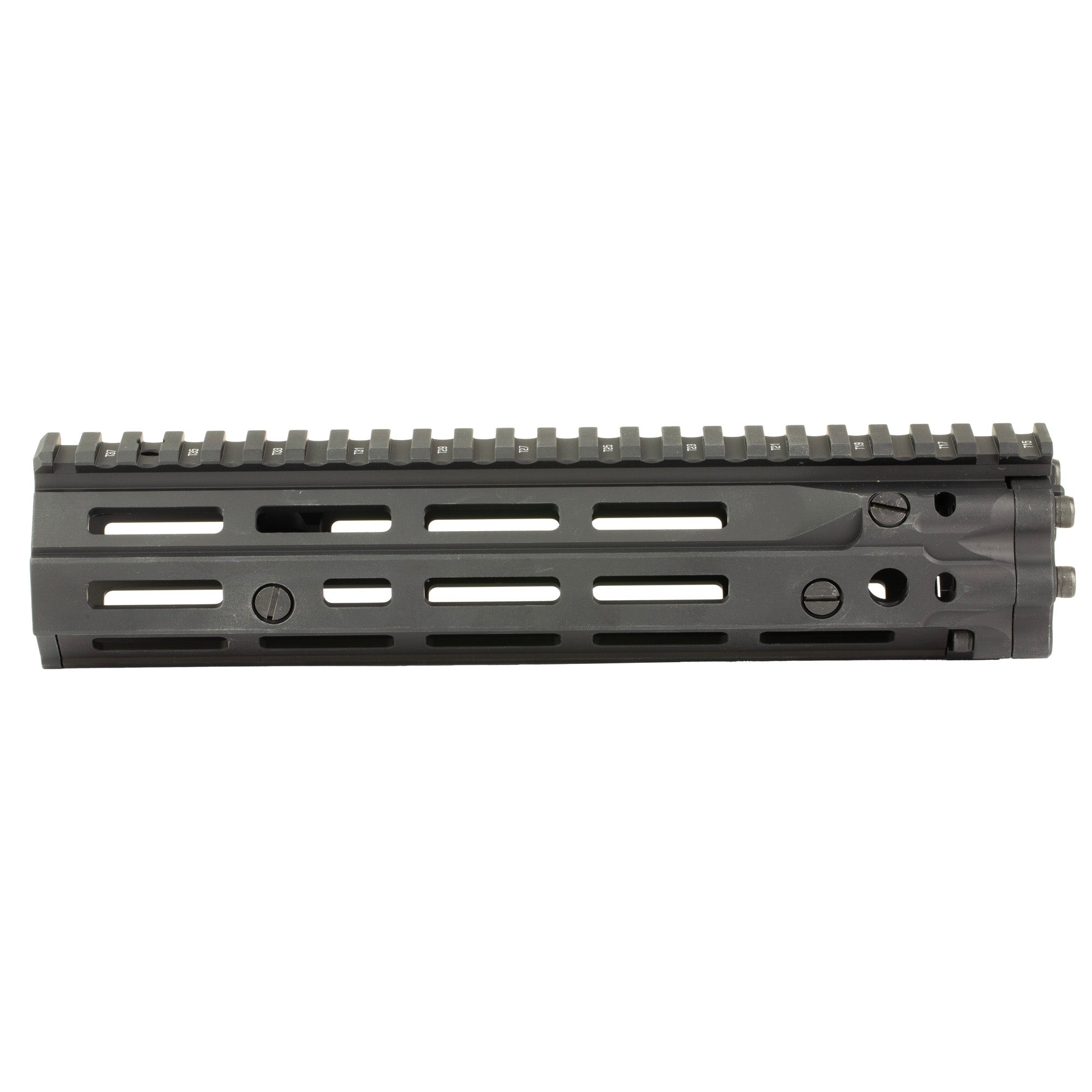 Dd Ris Iii Rail Assemblies 9.5" Blk
