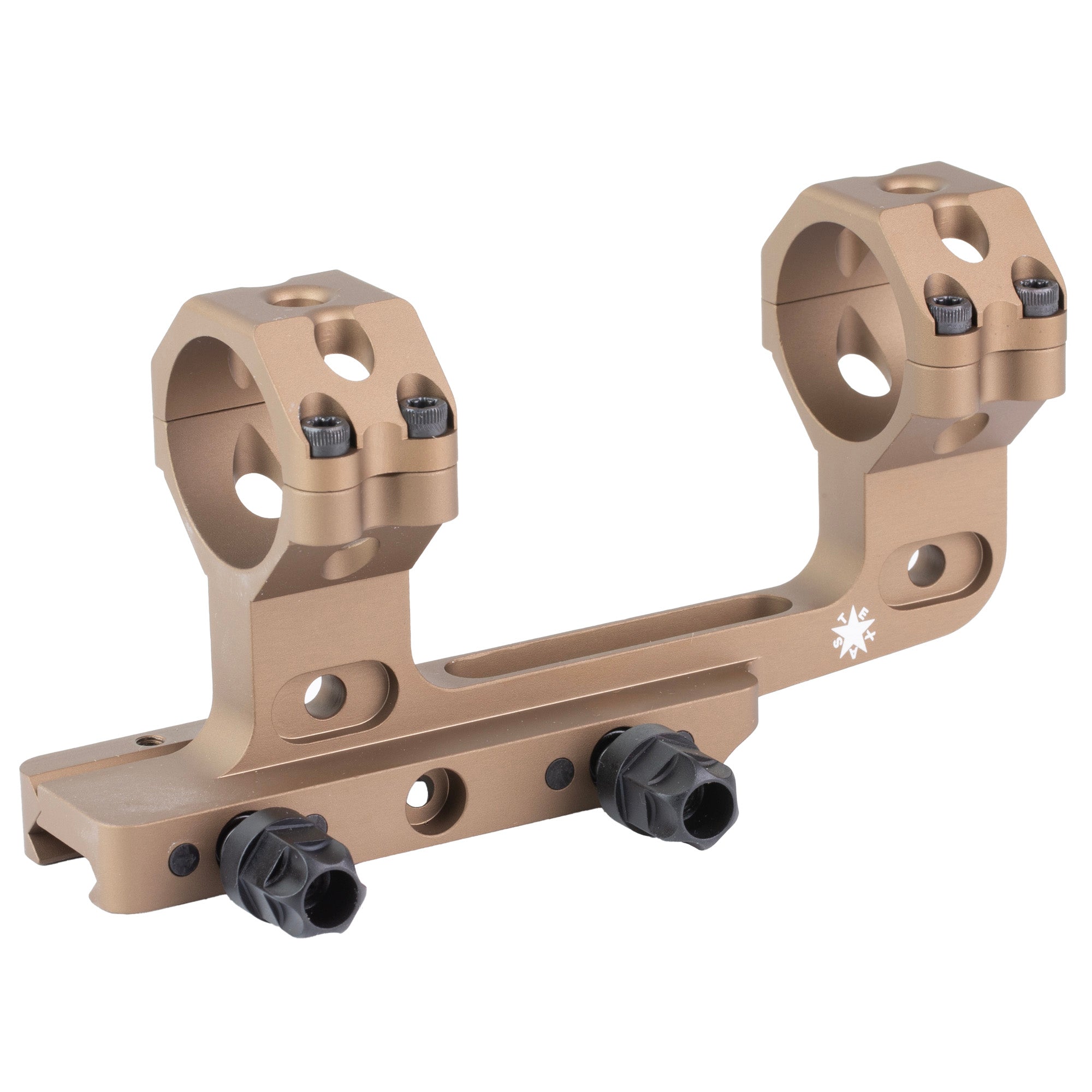 Dloc Prec 34mm Ctlvr Mnt 2.05" Tan