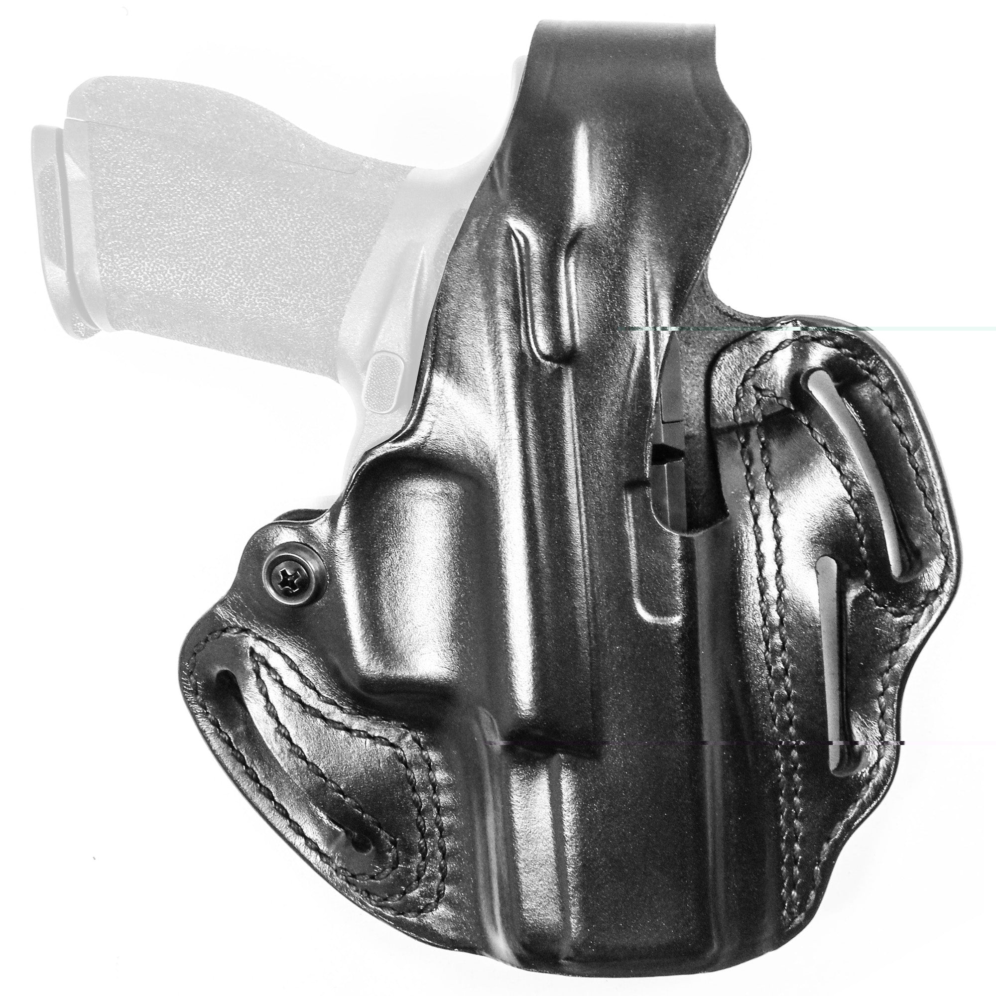 Desantis Scbrd Sa Echelon 4" Rh Blk
