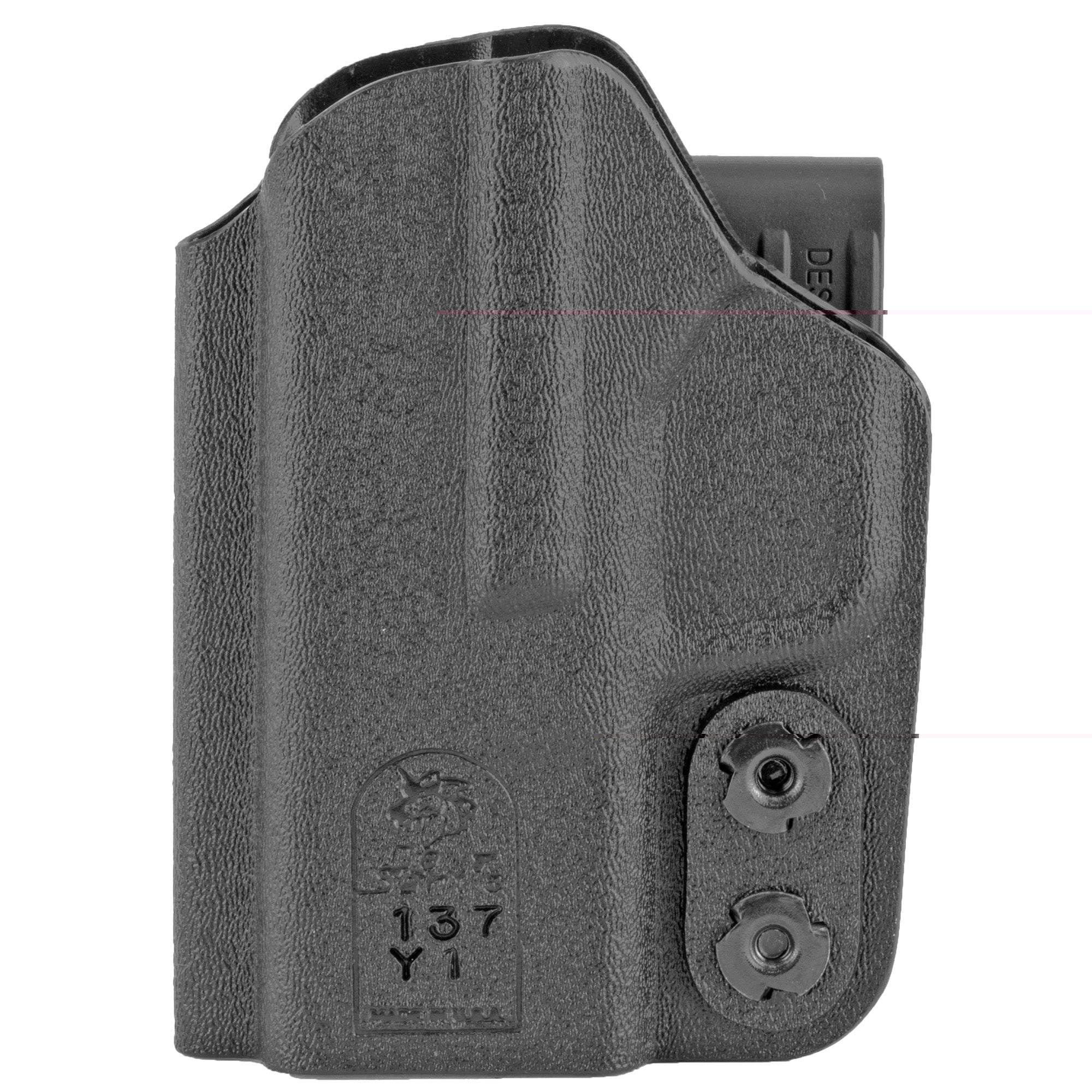 Desantis Slim-tuk Xds Ambi Blk