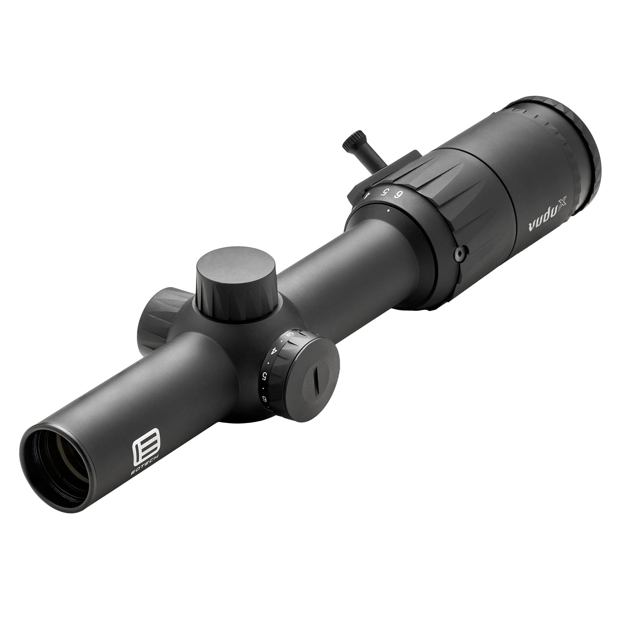 Eotech Vudu X 1-6x Sfp Dp1 Ret Black
