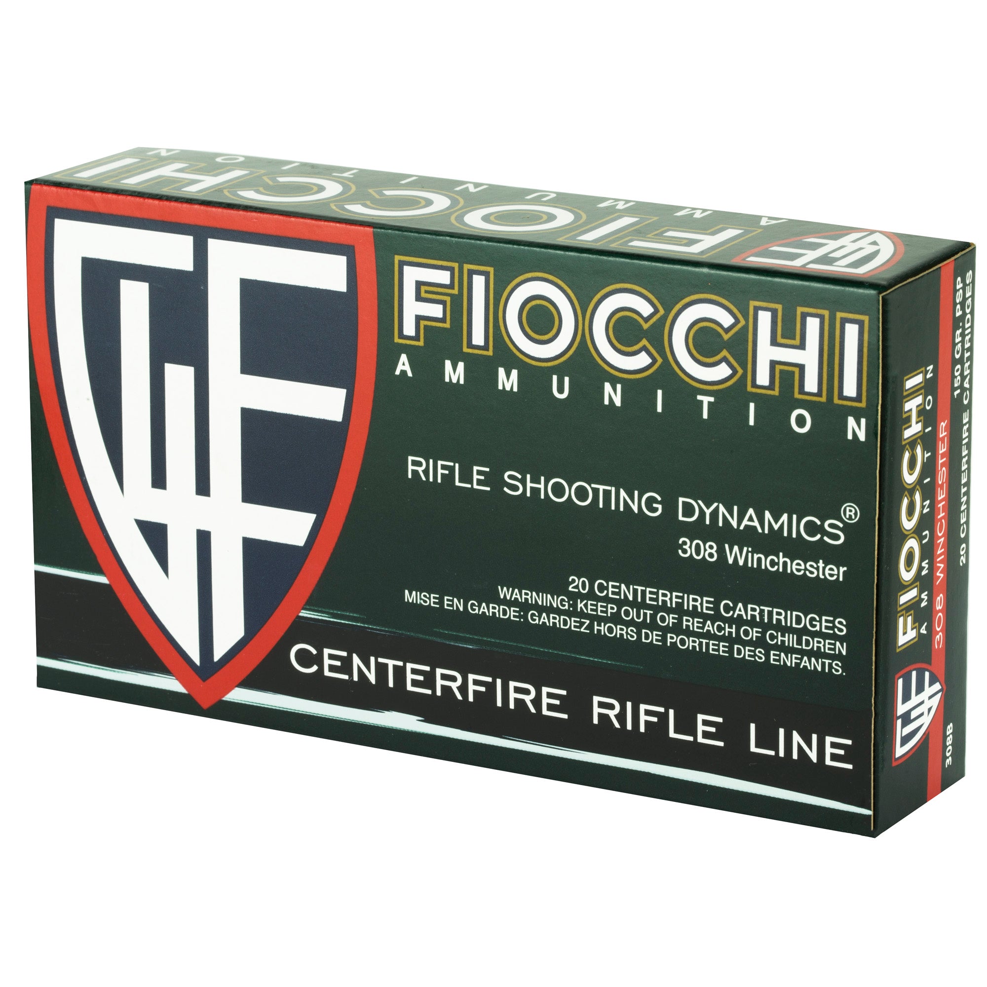Fiocchi 308win 150gr Psp 20/200