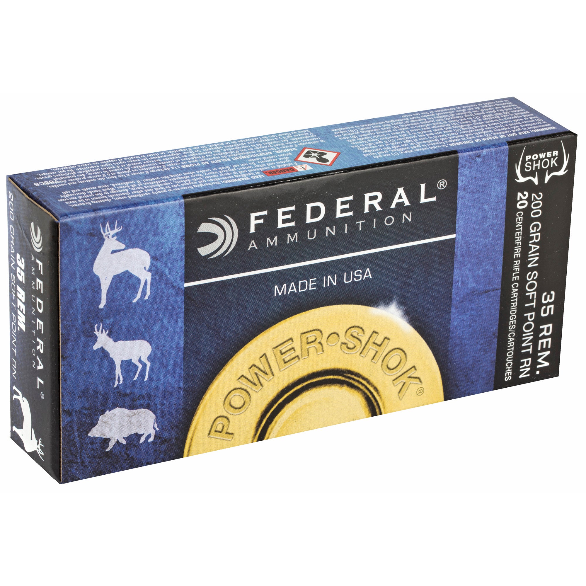 Fed Pwrshk 35rem 200gr Sp 20/200