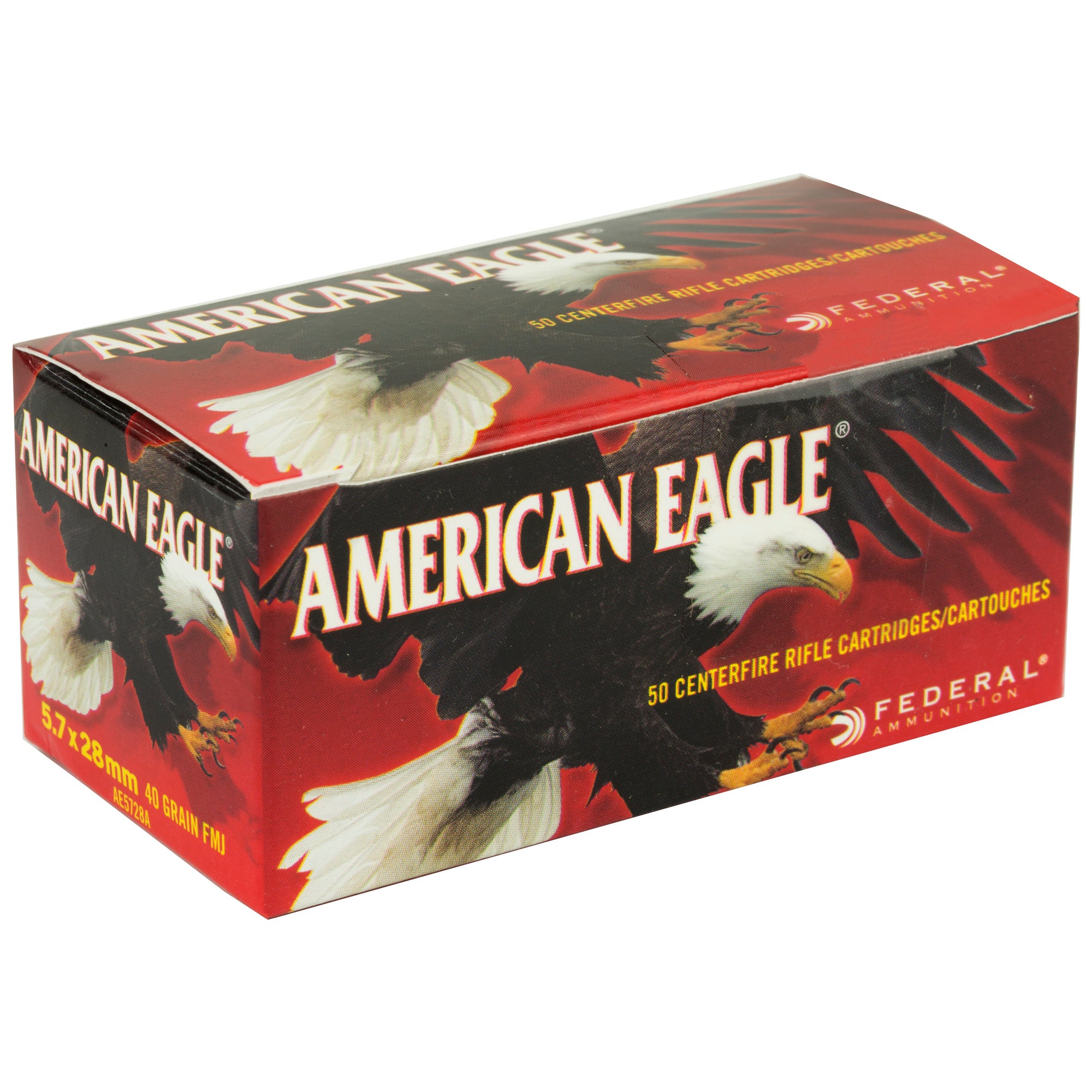 Fed Ae 5.7x28 40gr Speer Tmj 50/500