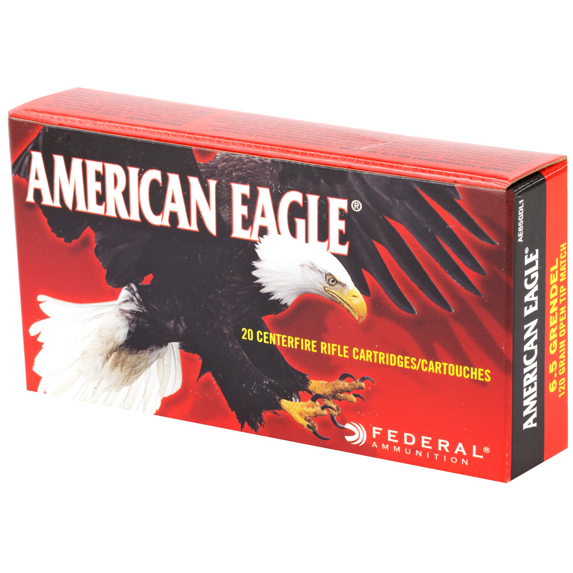 Fed Am Eagle 6.5grn 120gr Otm 20/200