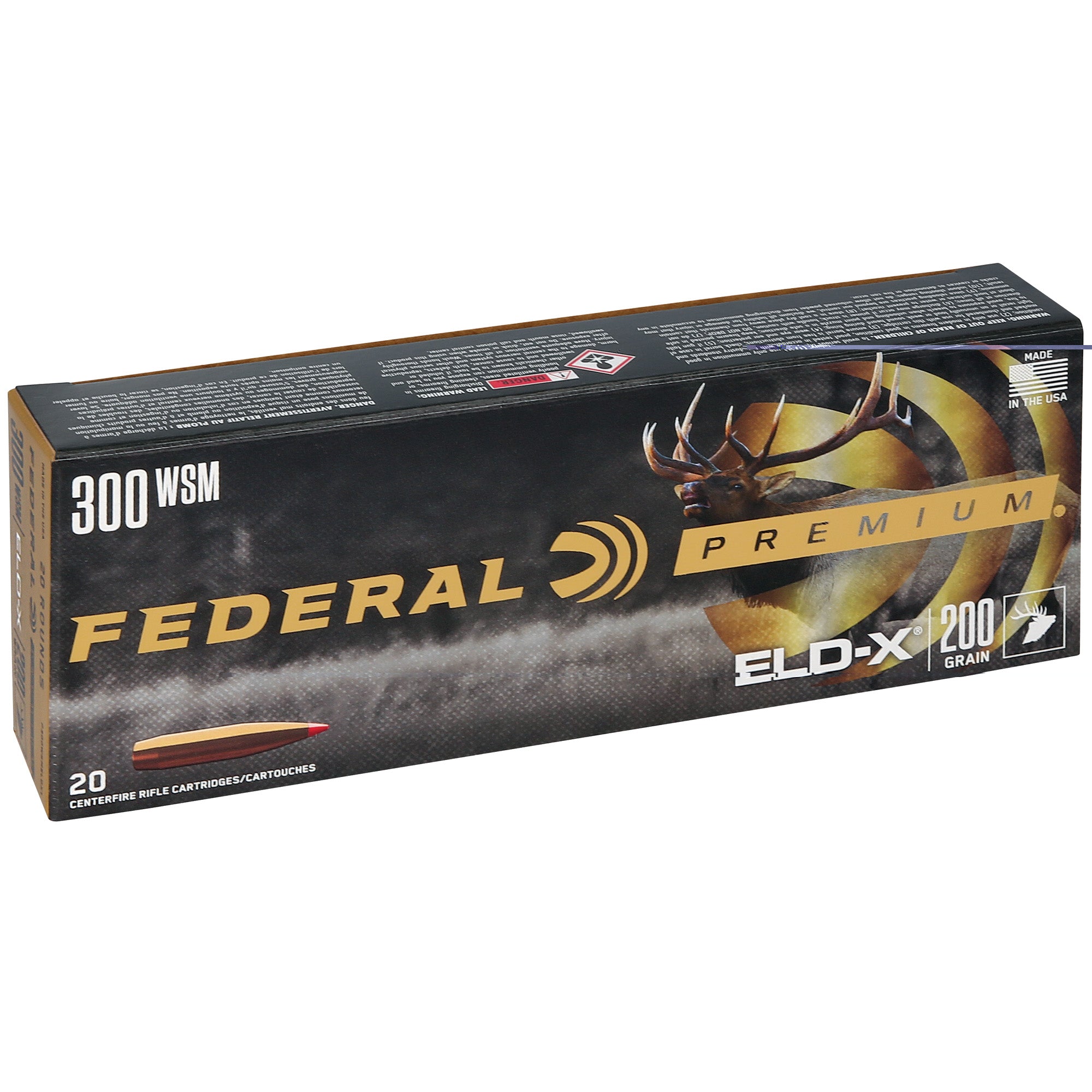 Fed Prem 300wsm 200gr Eldx 20/200
