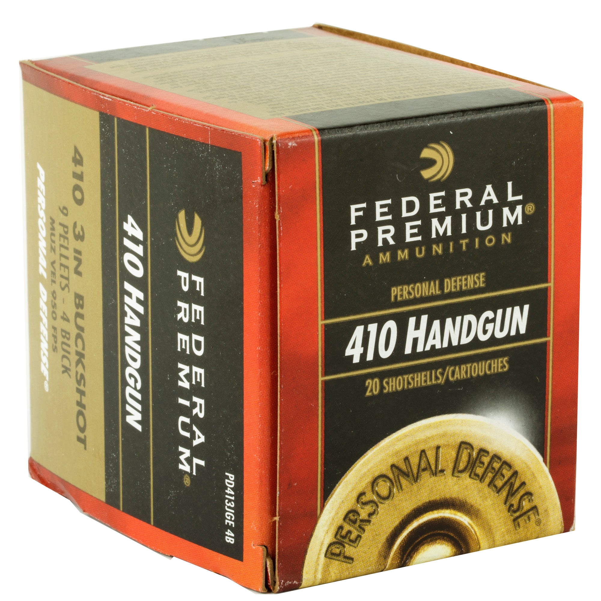 Fed Prm Pd 410ga 3" 4 Buck 20/200
