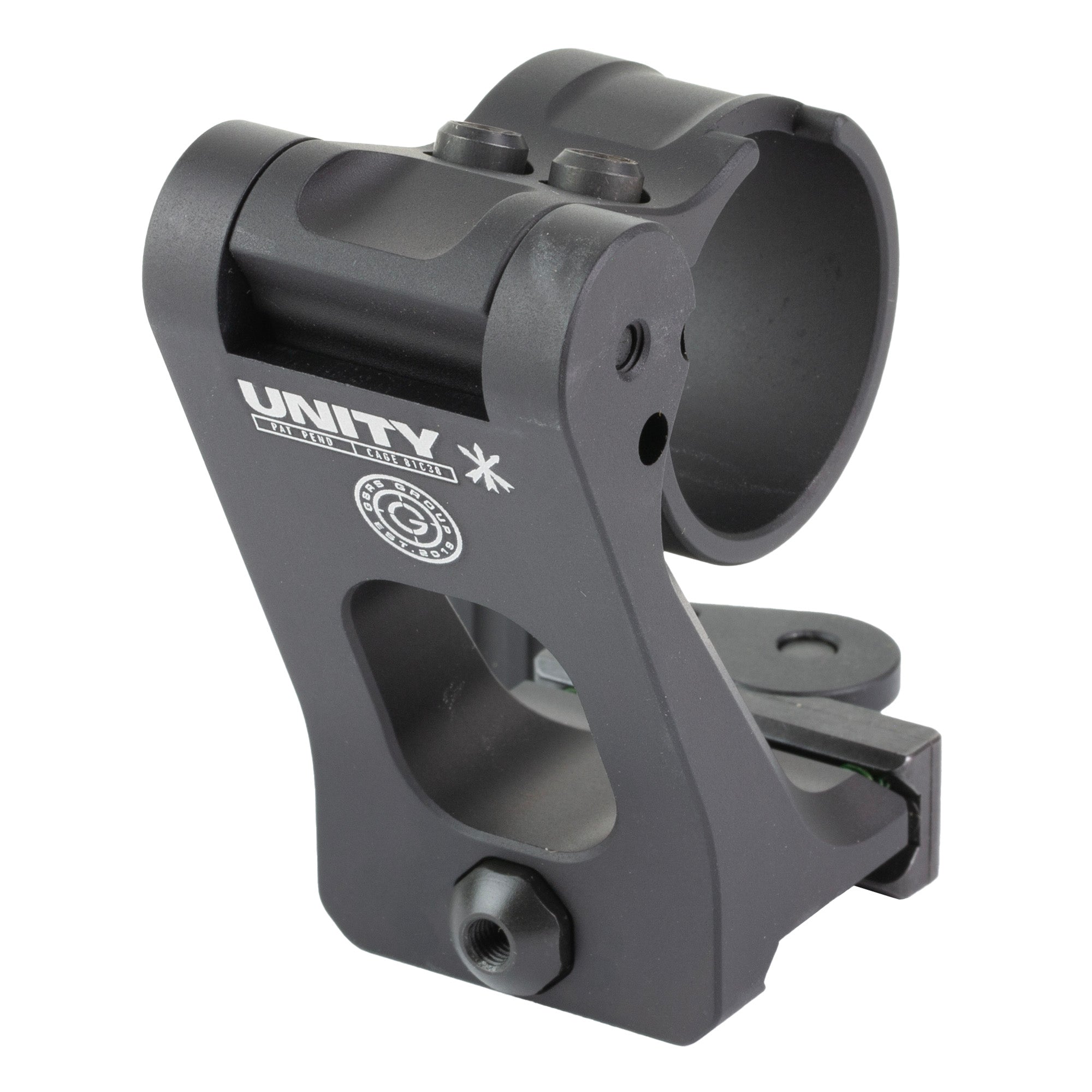 Gbrs 2.91 Ftc Magnifier Mnt 30mm Blk