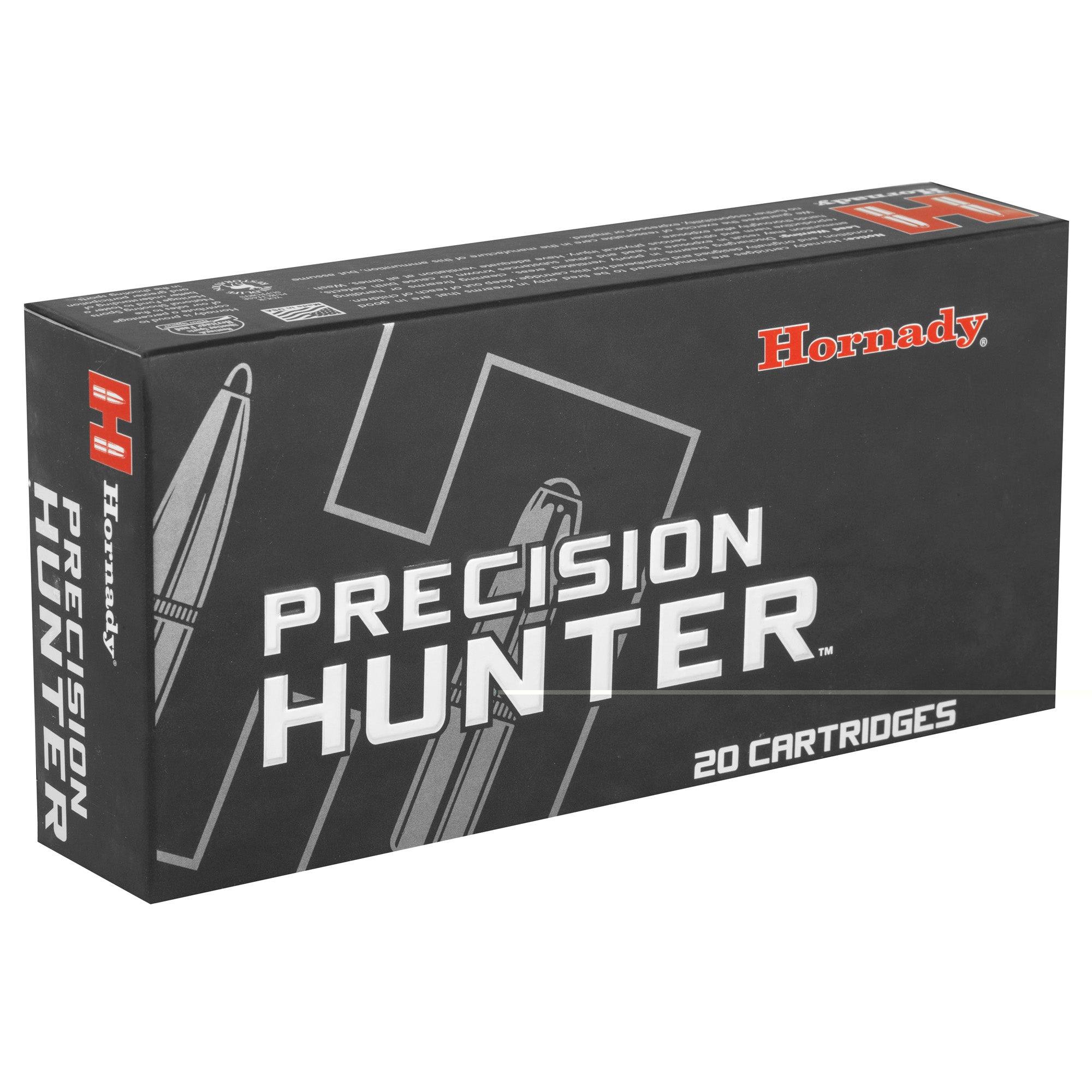 Hrndy Ph 7mm Wsm 162gr Eld-x 20/200