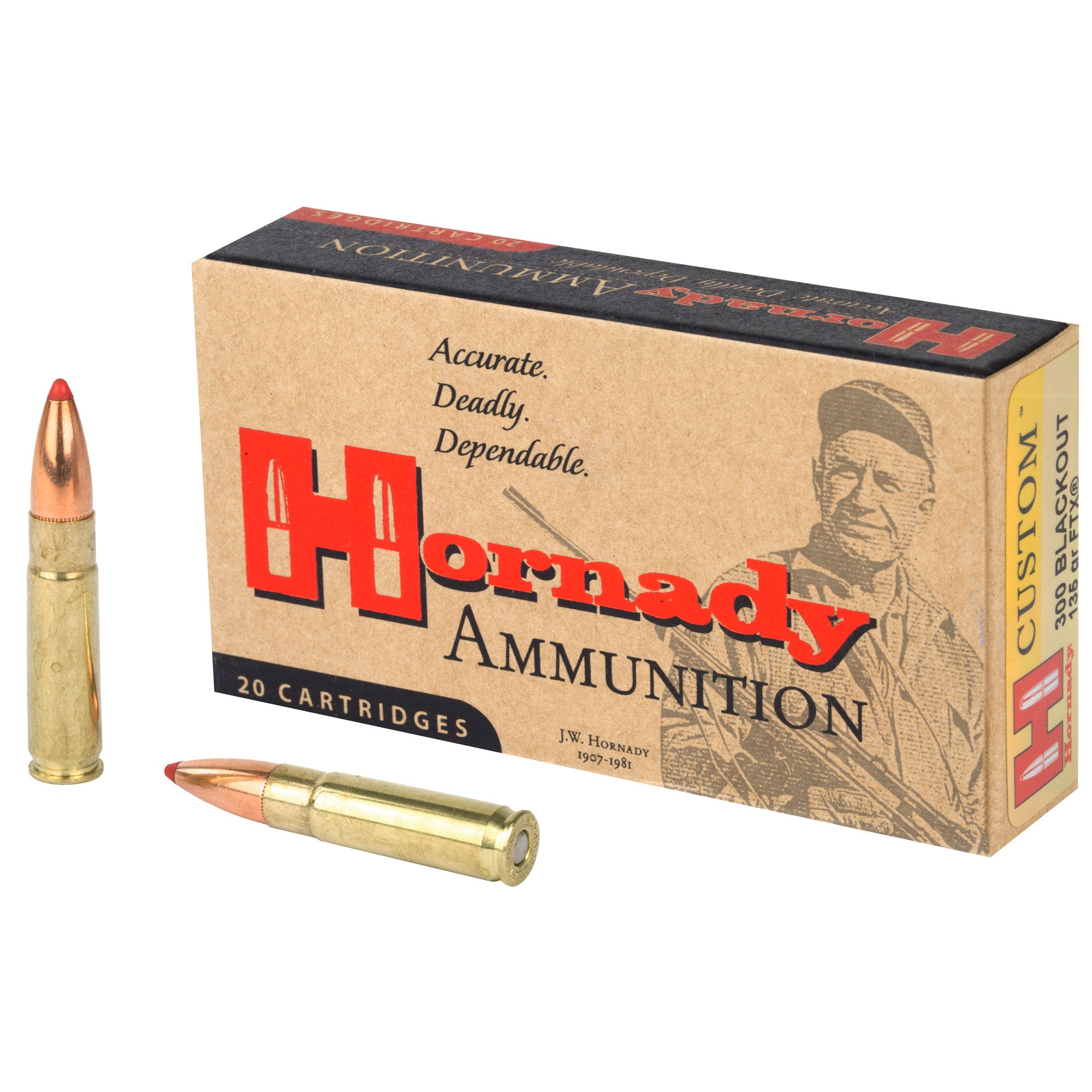 Hrndy 300blk 135gr Ftx 20/200