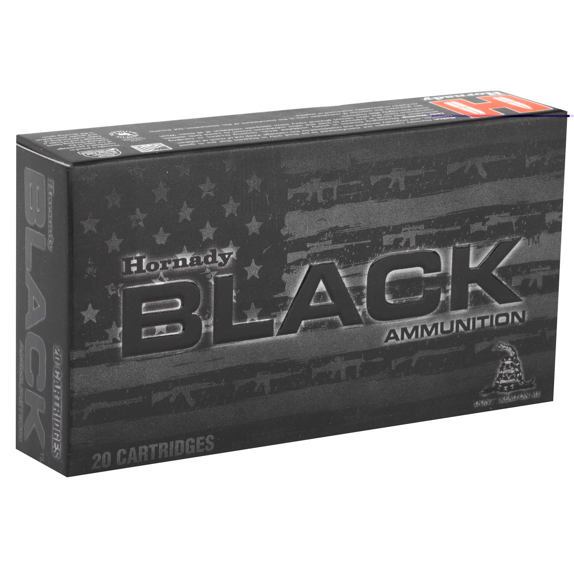 Hrndy Black 300blk 208gr Amax 20/200