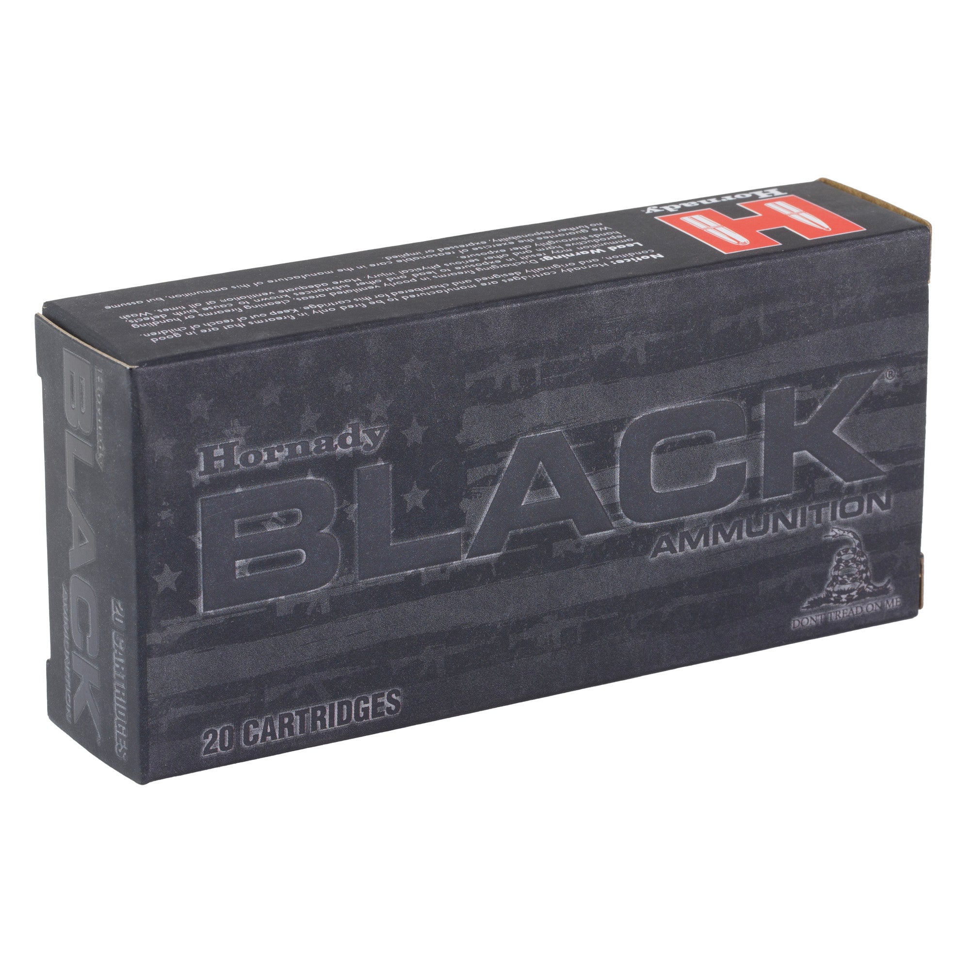 Hrndy Black 338arc 170gr Mfx 20/200