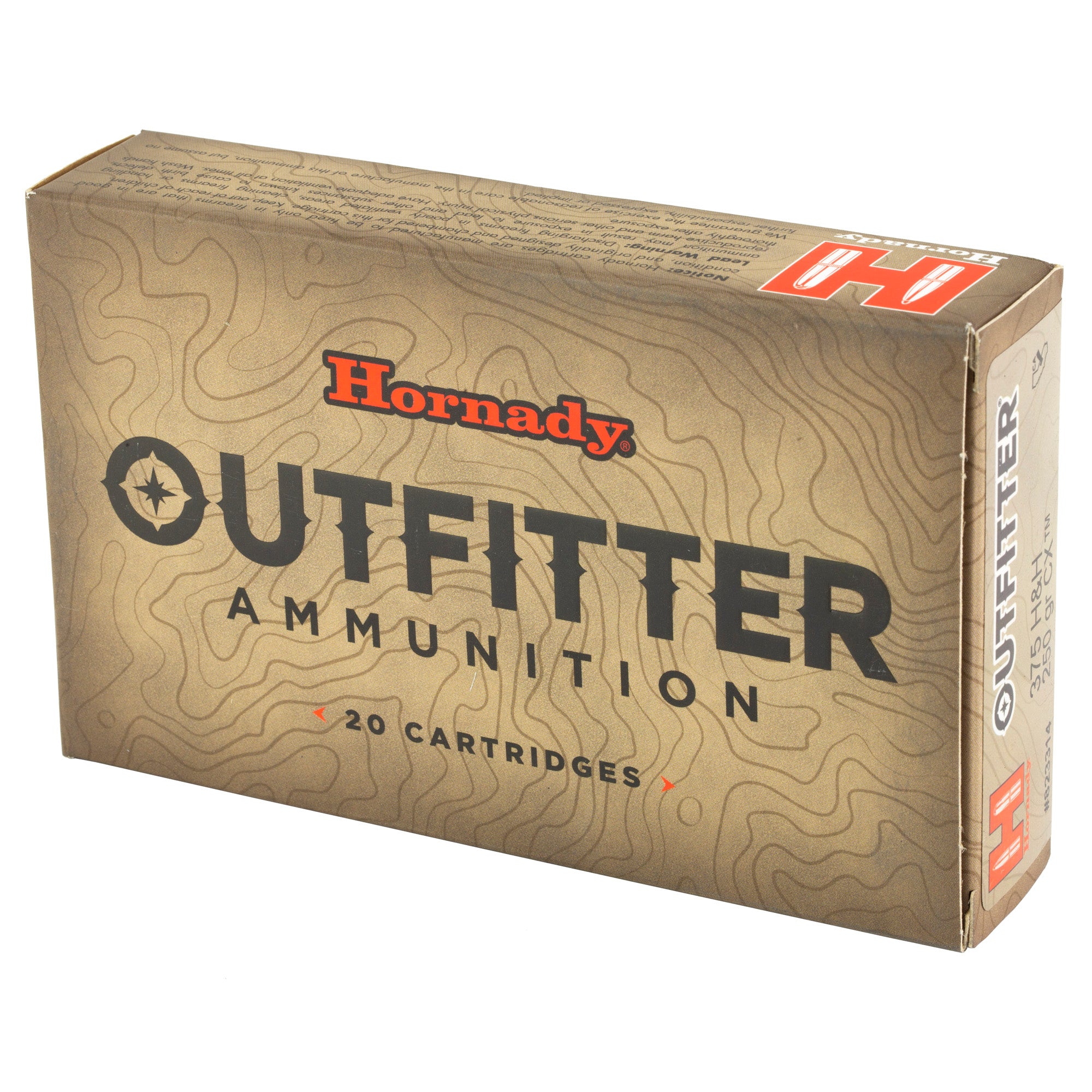 Hrndy Outf 375h&h 250gr Cx 20/120