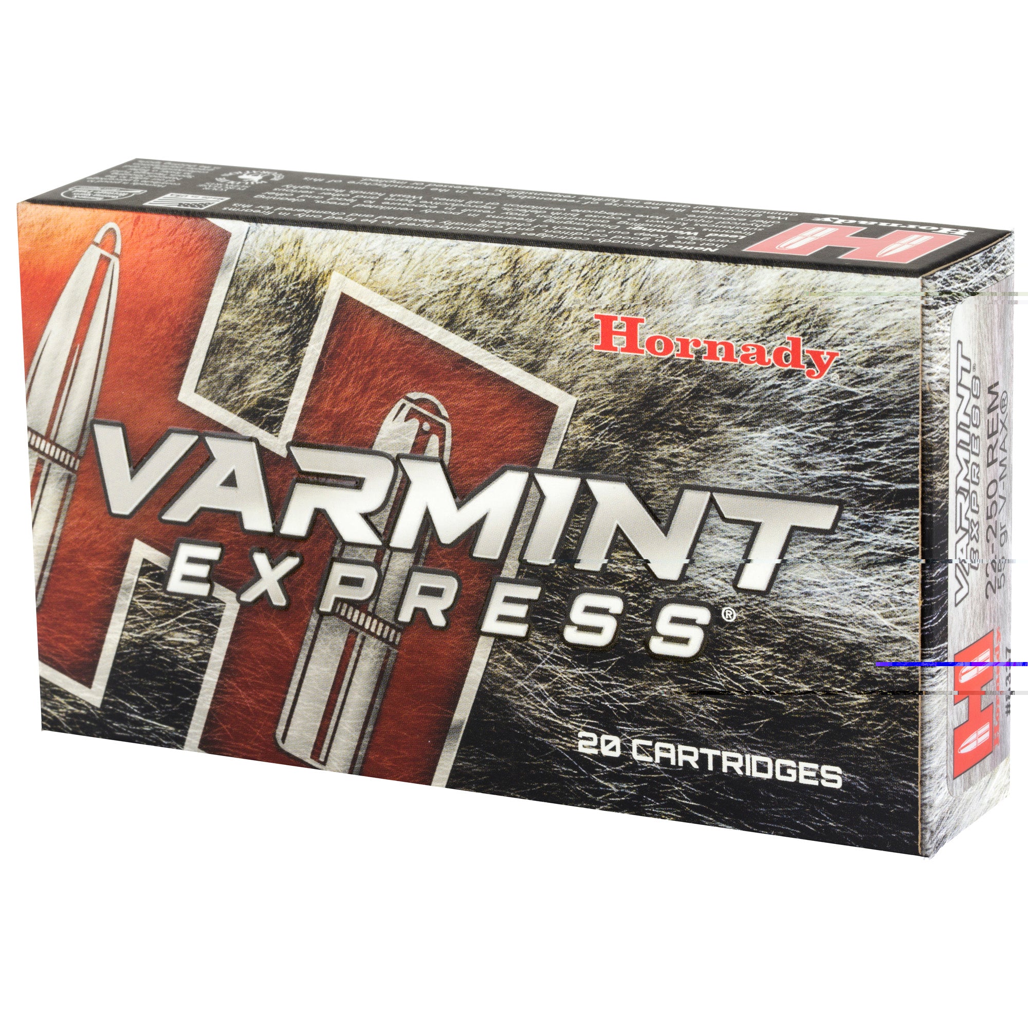 Hrndy 22-250 55gr Vmax 20/200