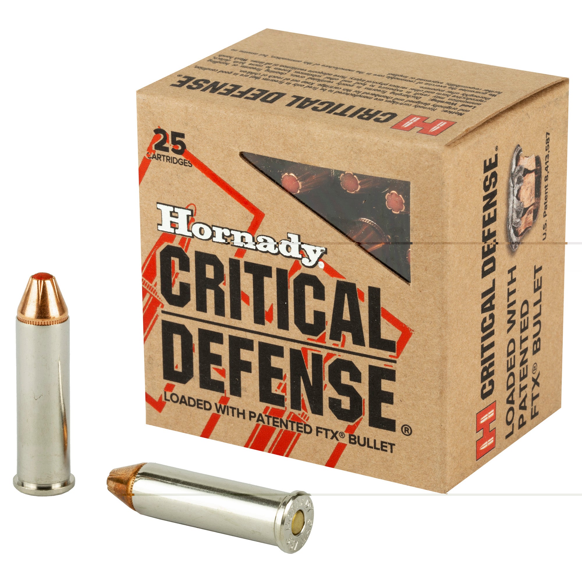 Hrndy Cd 357mag 125gr 25/250