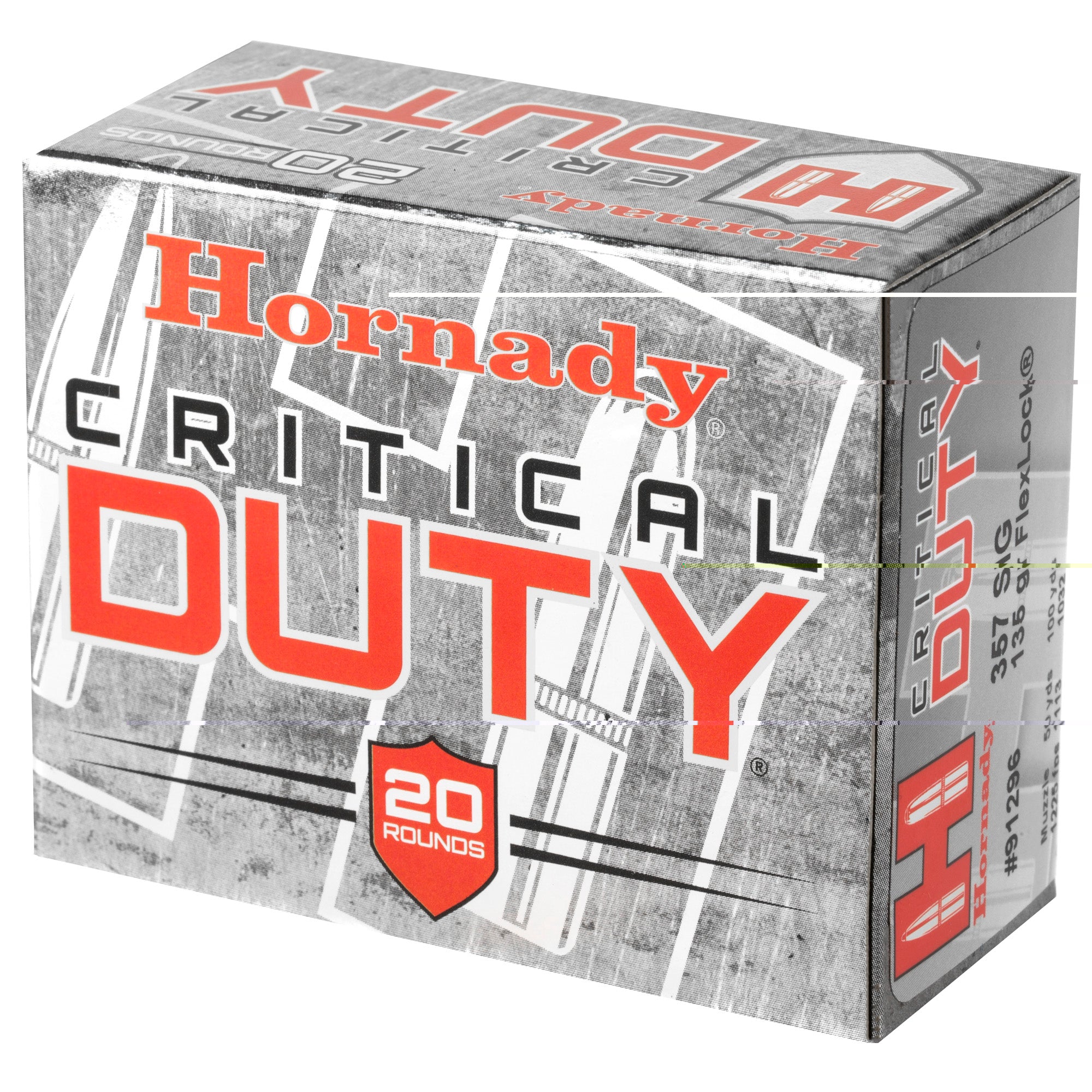Hrndy 357sig 135gr Crt Duty 20/200