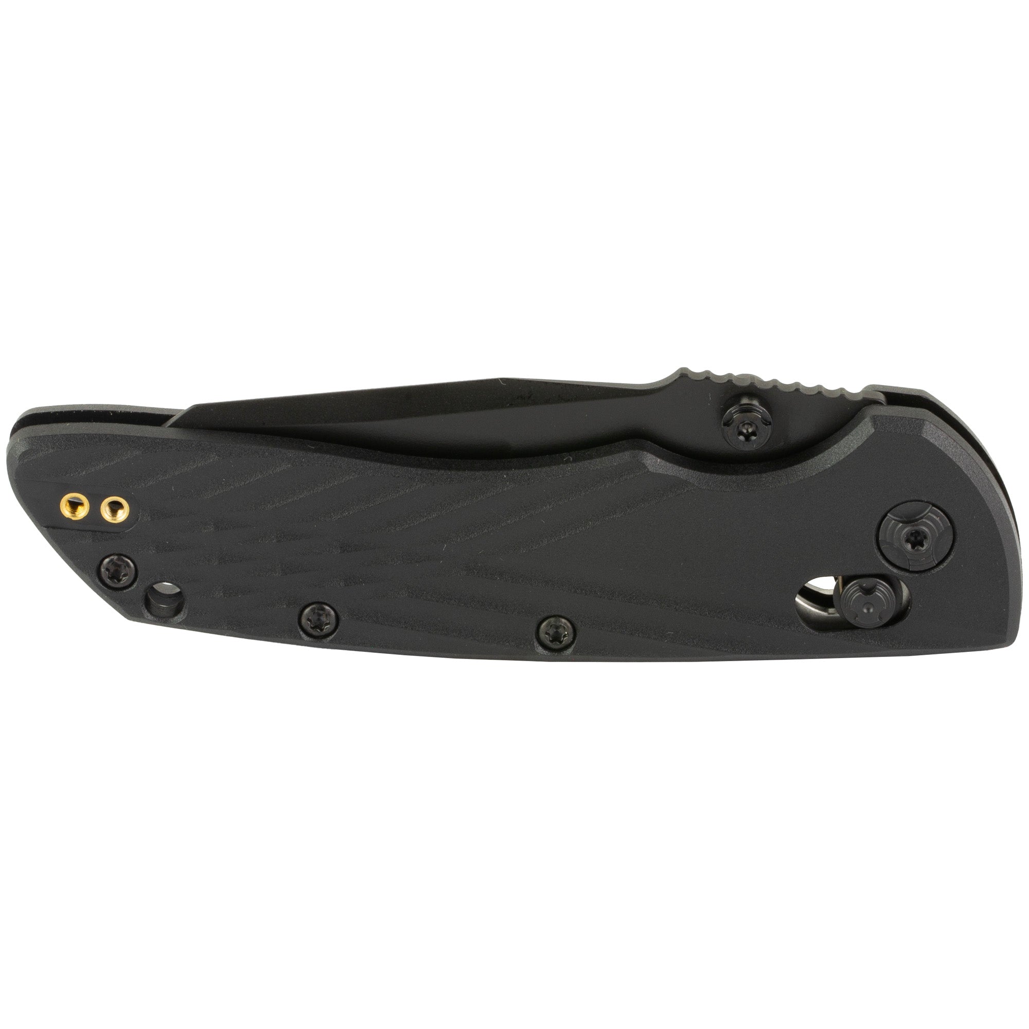 Hogue Deka 3.25" Whrnclf Blk Ply Blk