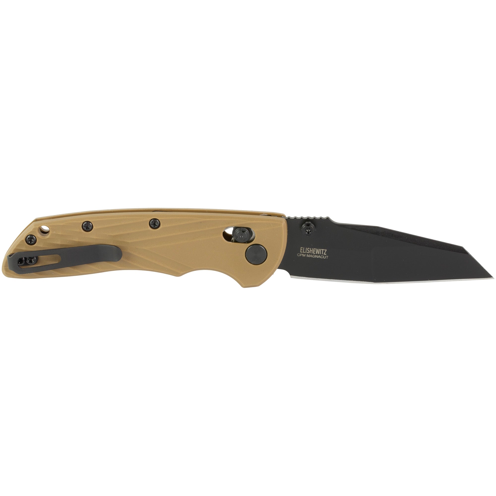 Hogue Deka 3.25" Whrnclf Blk Ply Fde