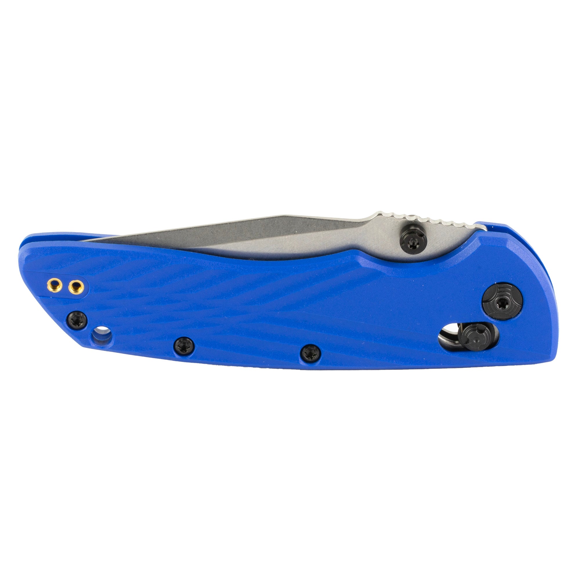 Hogue Deka 3.25" Clip Tmb Poly Blue