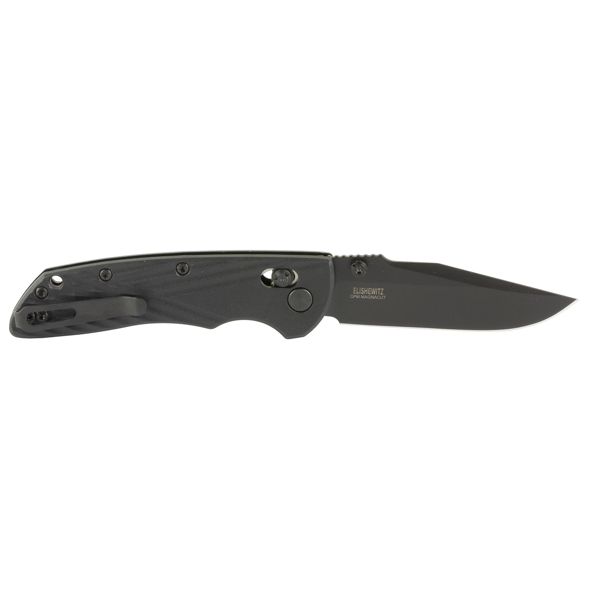 Hogue Deka 3.25" Clip Blk Poly Black
