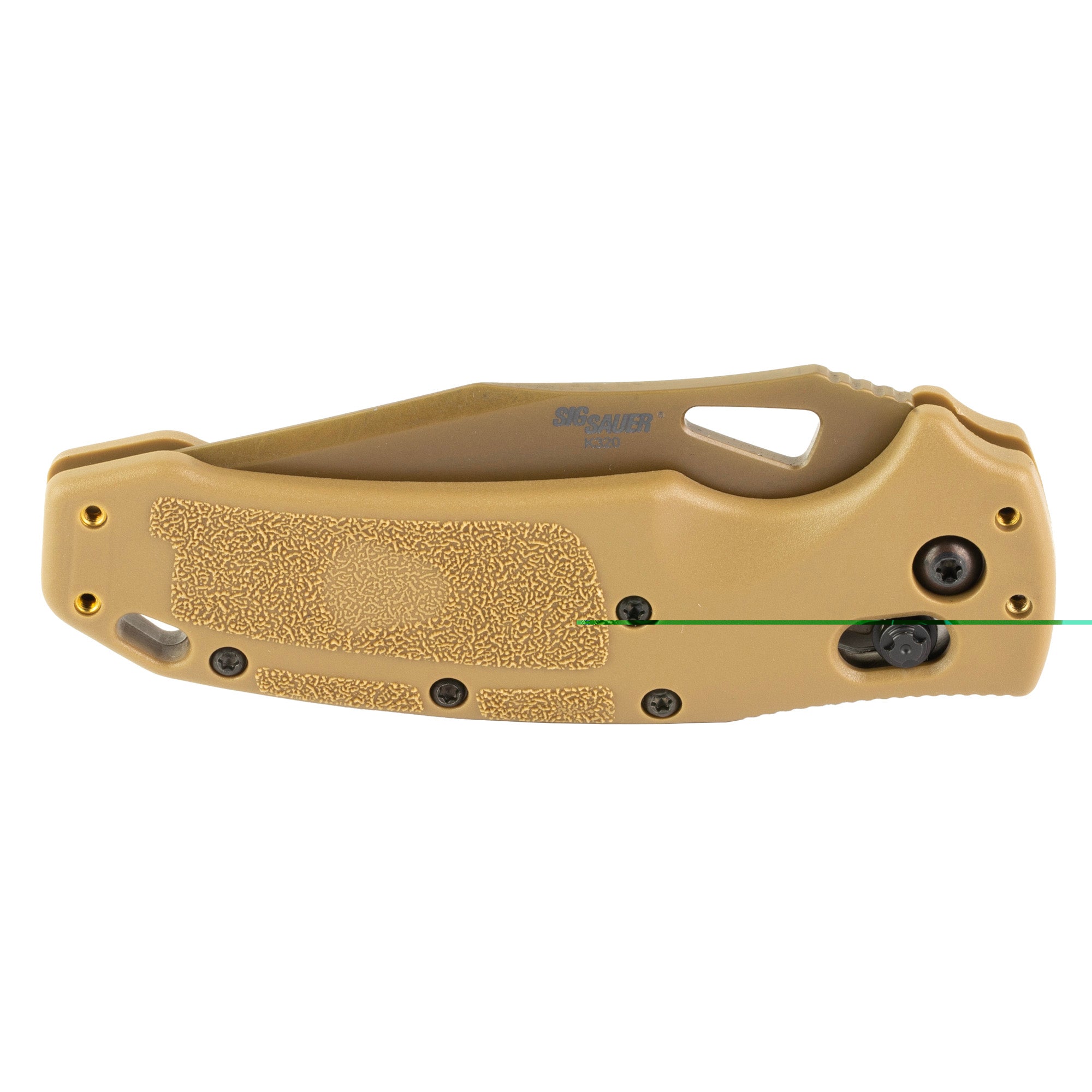 Hogue Sig K320 M17 3.5 Tb Coy Tan