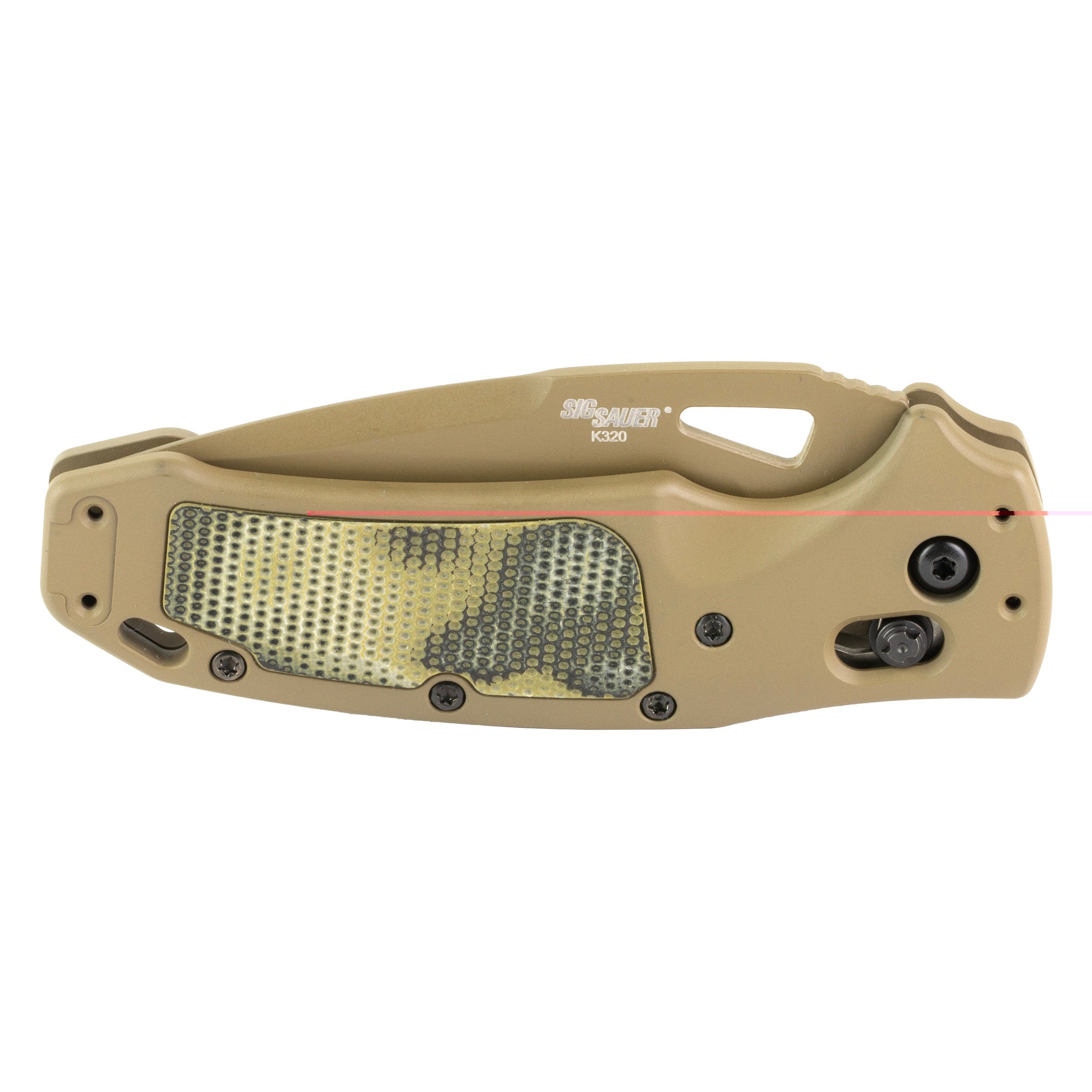 Hogue Sig K320 Axg Scrp Drp 3.5" Fde