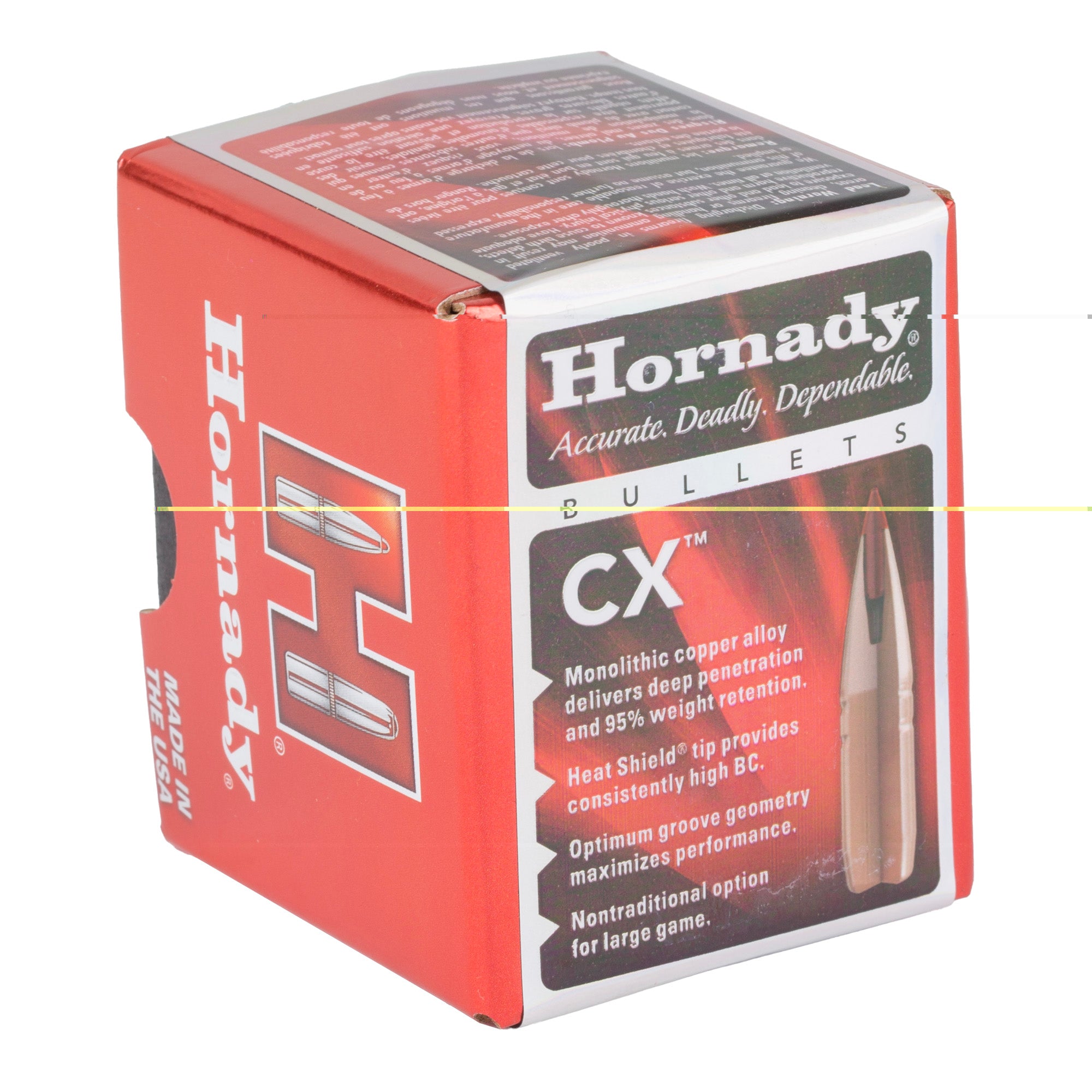 Hrndy 22cal .224 65gr Cx 50ct