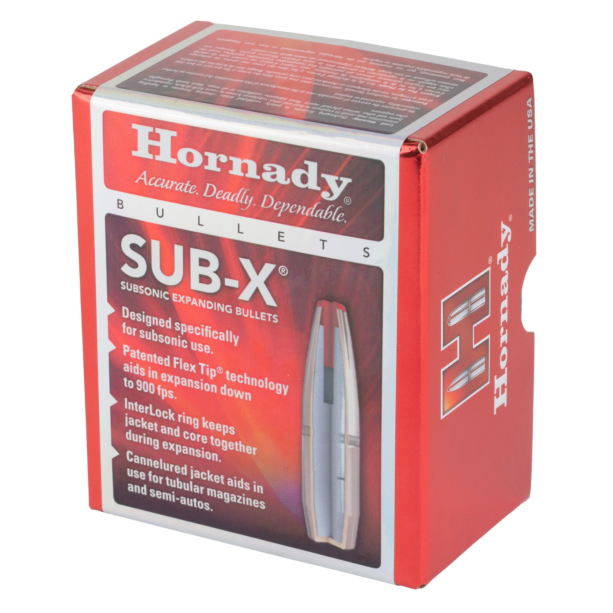 Hrndy 338cal .338 307gr Sub-x 50ct