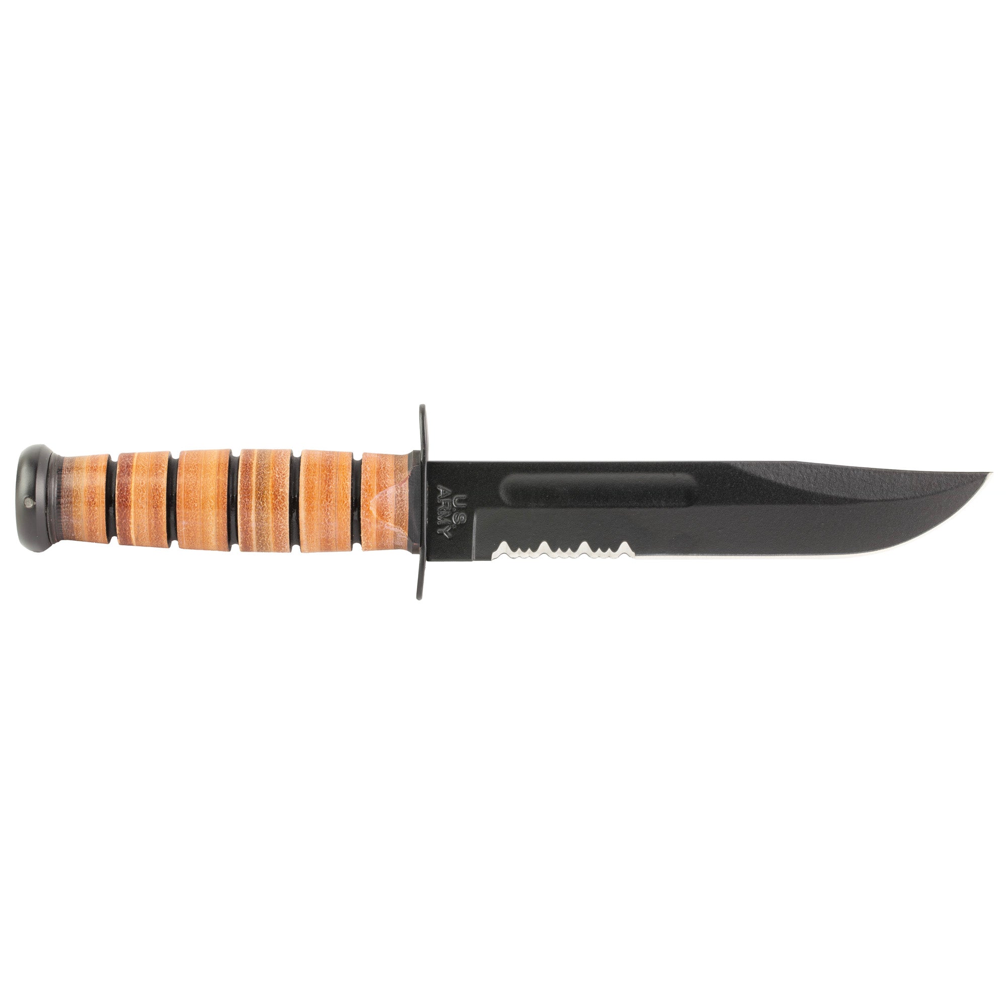 Kbar Us Army Fghtng 7" Srtd Shth Cp