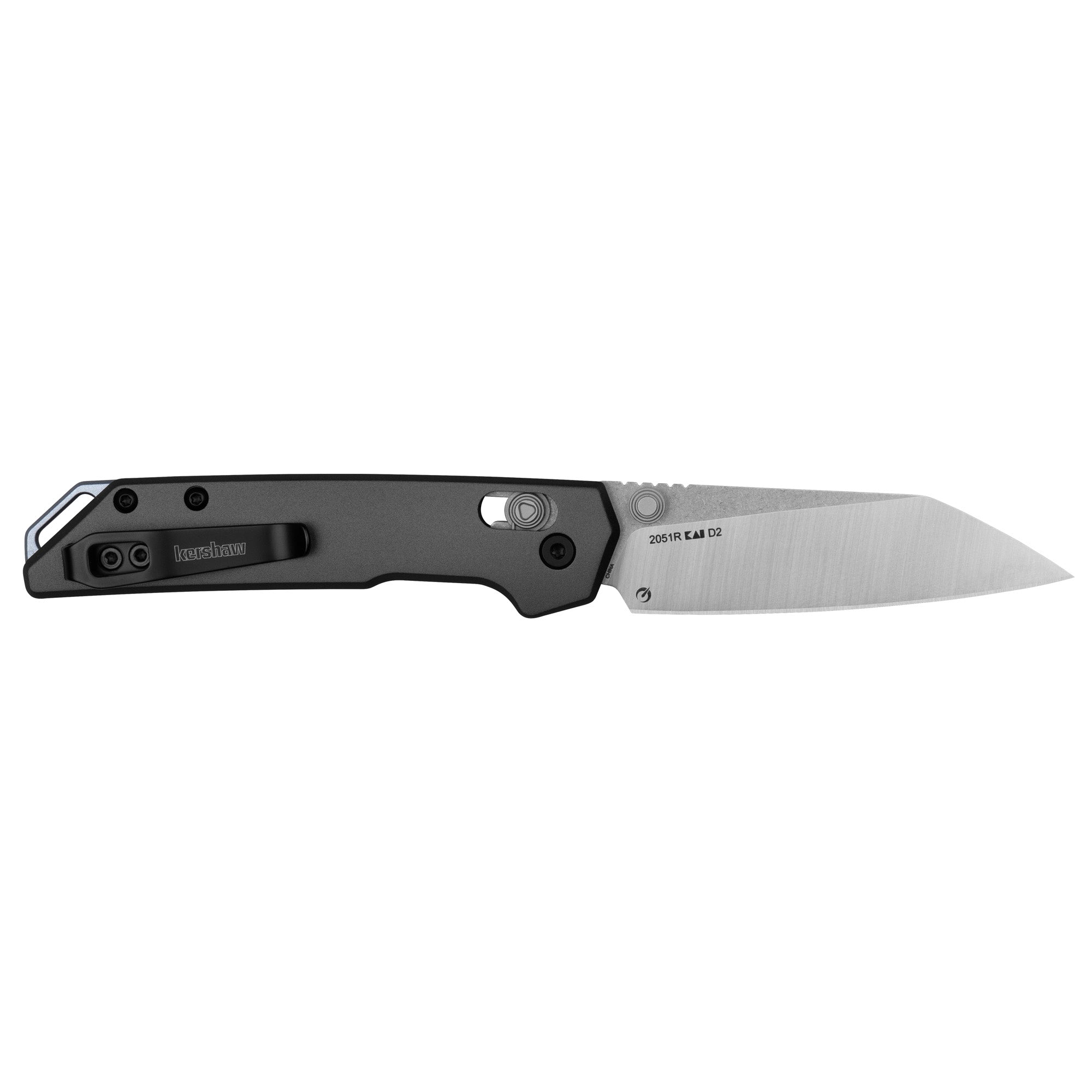 Kershaw Mini Irdum Rvrse Tnto 3" Gry