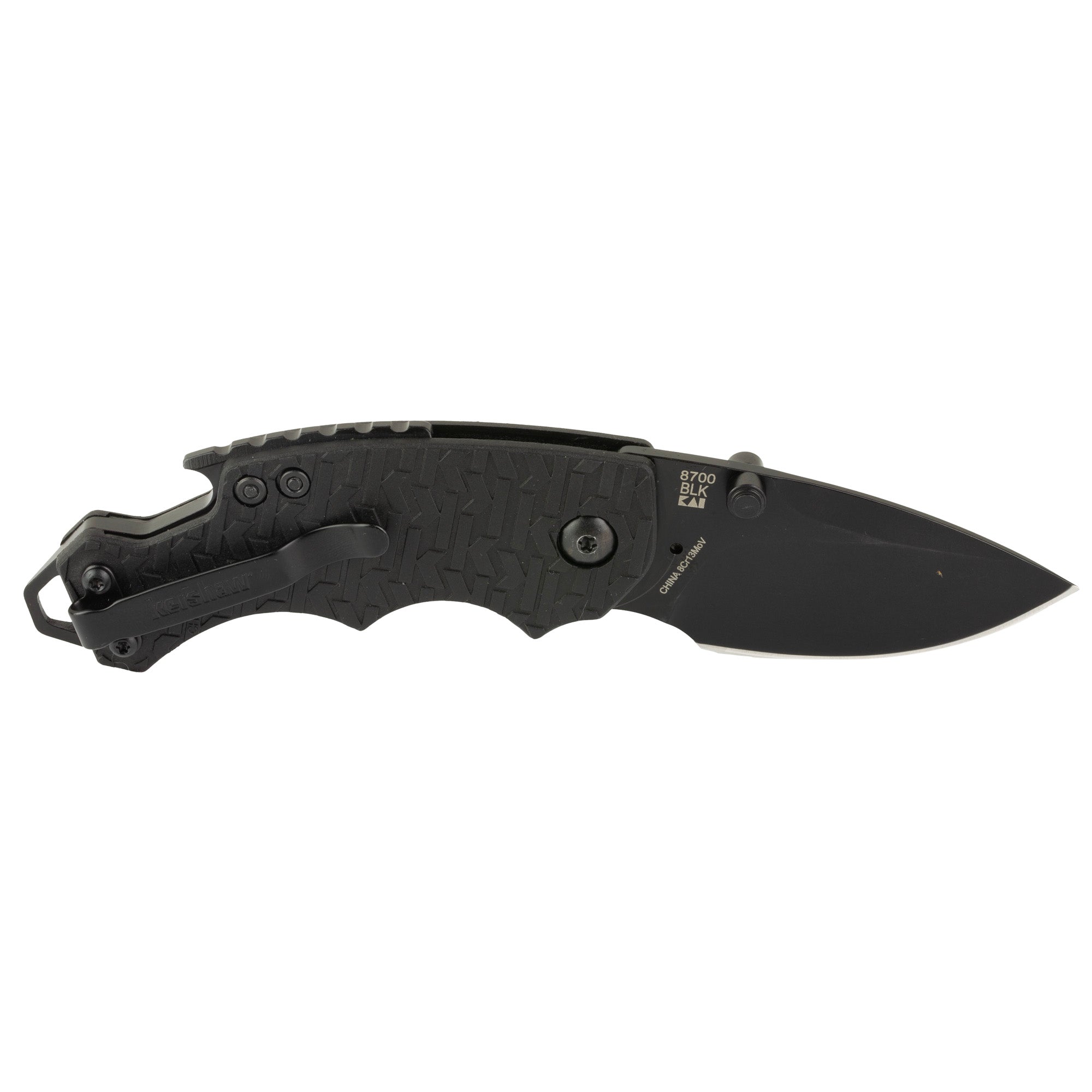 Kershaw Shuffle 2.4" Blk Oxide Blk