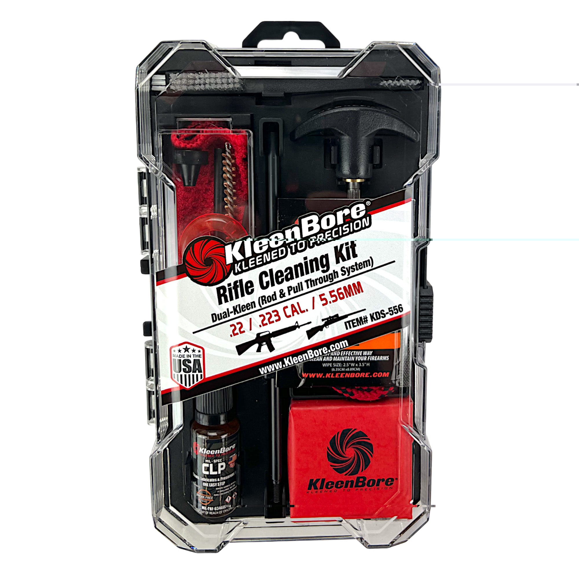 Kleen Br Dual-kleen Kit.223/5.56