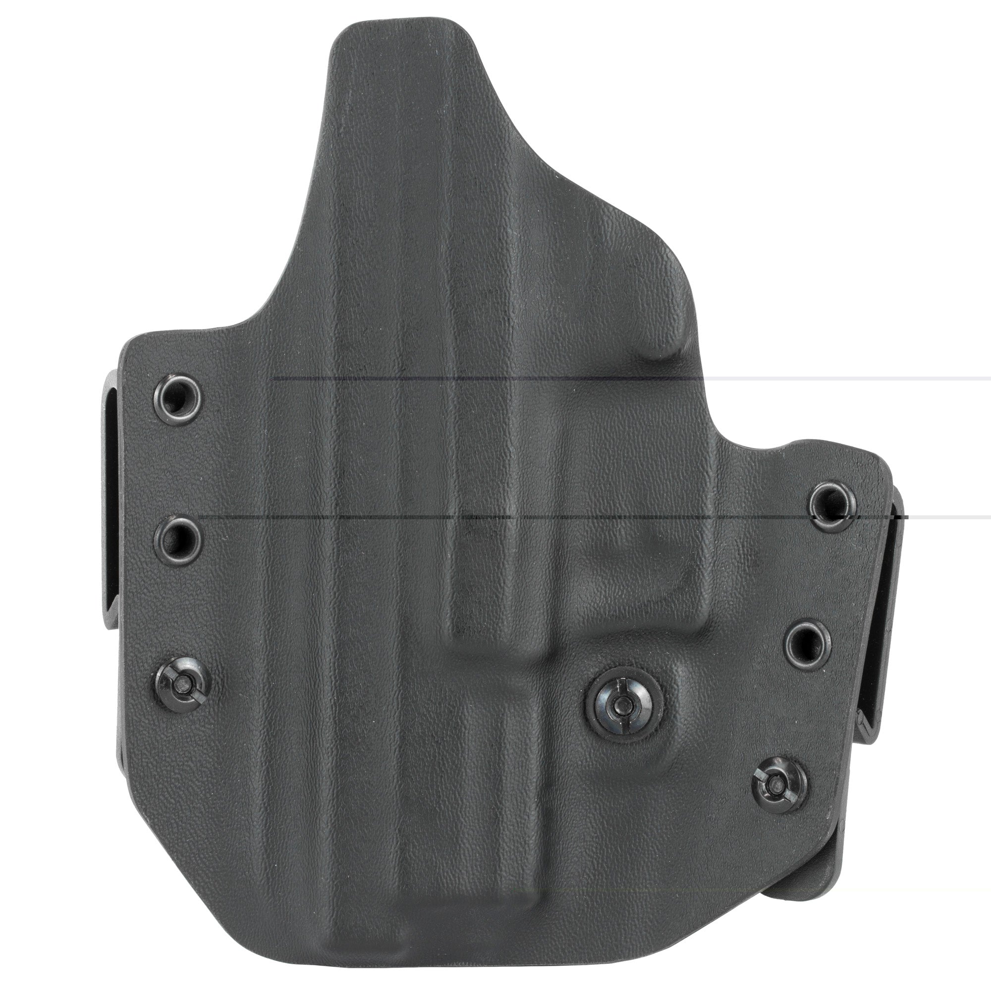 Lag Dfndr Spfd Xd 4" Owb/iwb Blk Rh