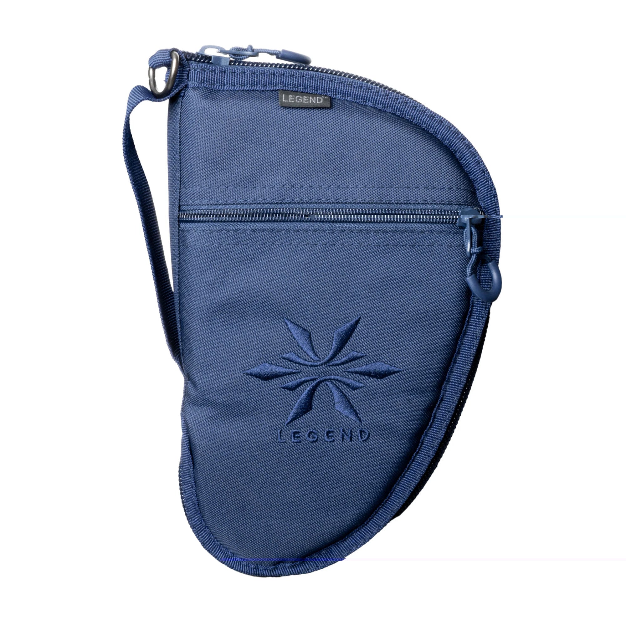 Legend Pegasus Pistol Rug 10.5" Blue