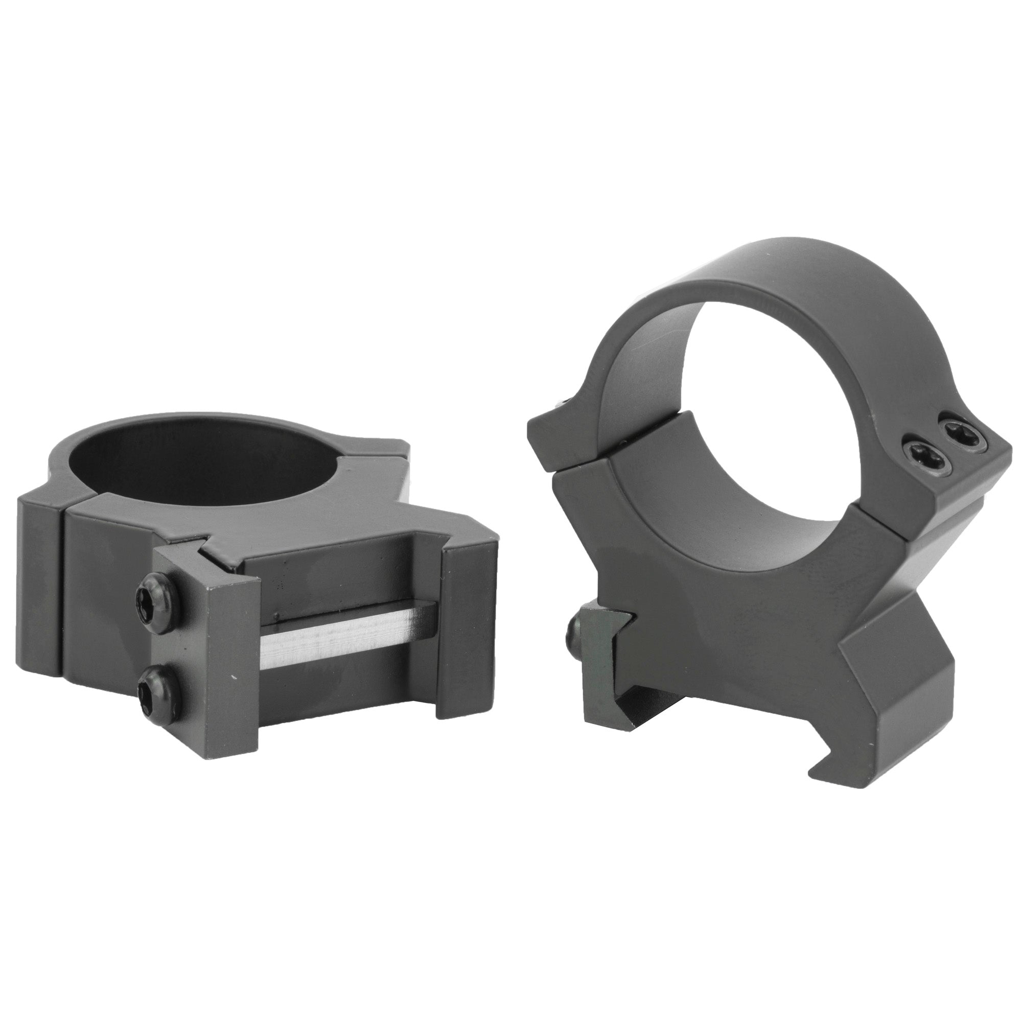 Leup Prw2 1" Rings High Matte