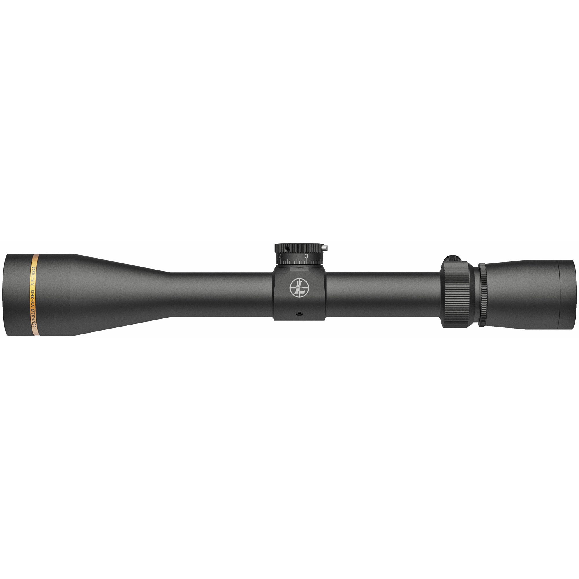 Leup Vx-3hd 3.5-10x40 Dplx Matte