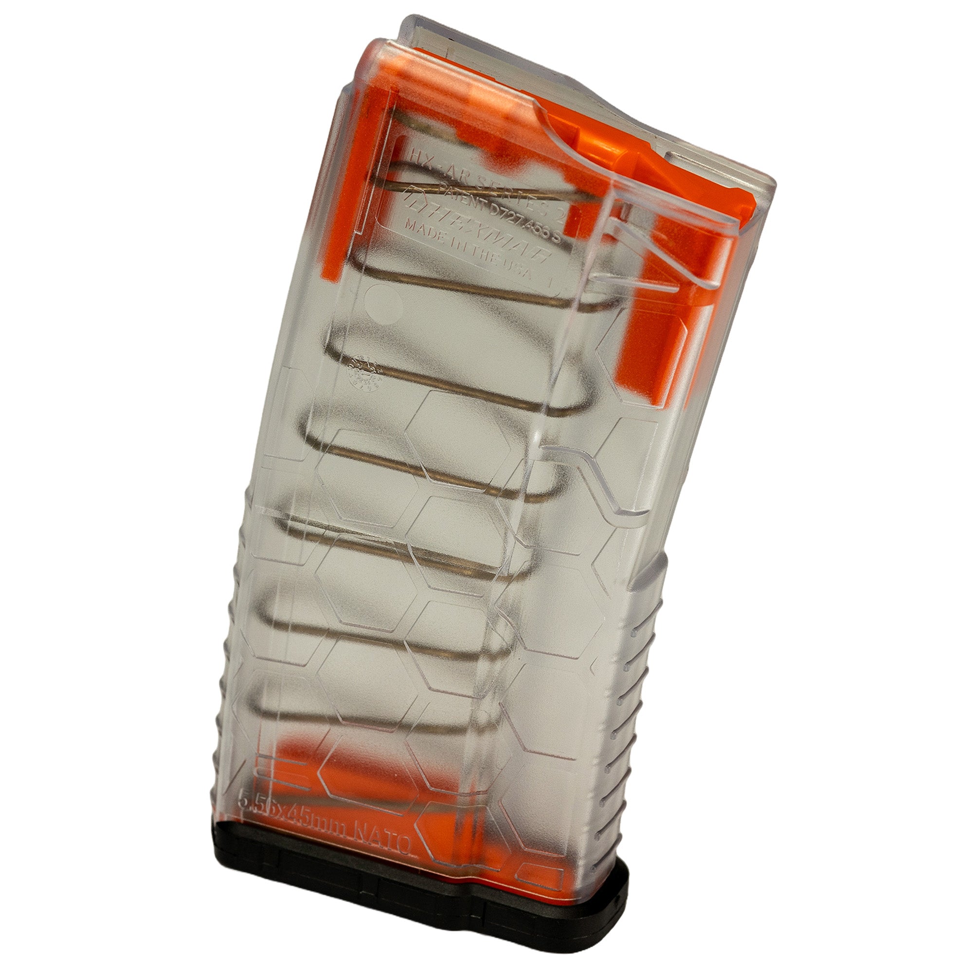 Mag Hexmag Shorty Ar15 5.56 20rd Clr