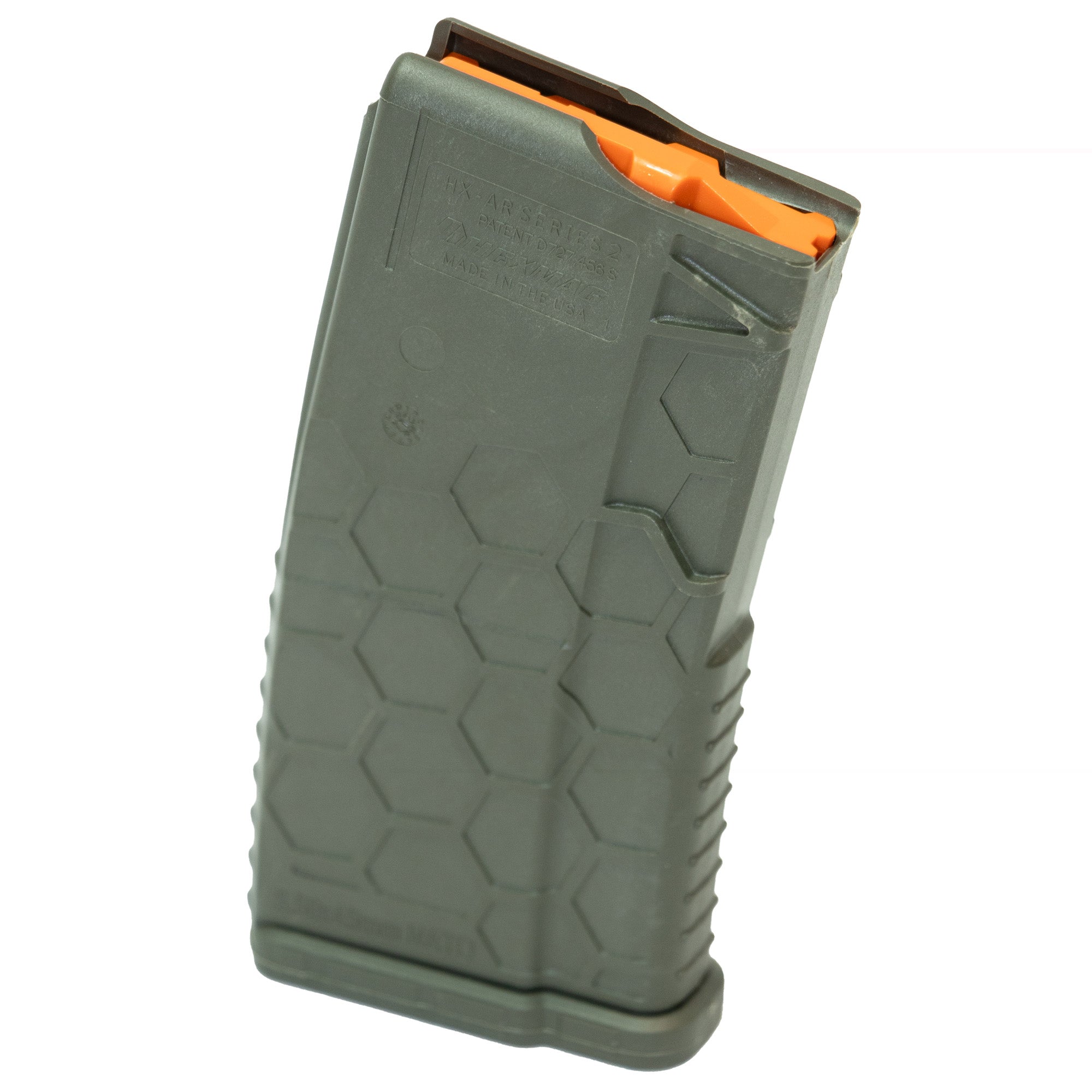 Mag Hexmag Shorty Ar15 20rd Odg