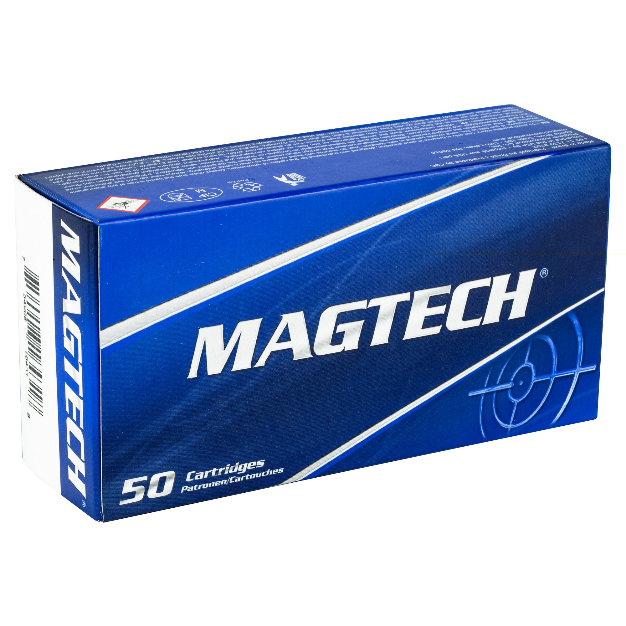 Magtech 44mag 240gr Jsp 50/1000
