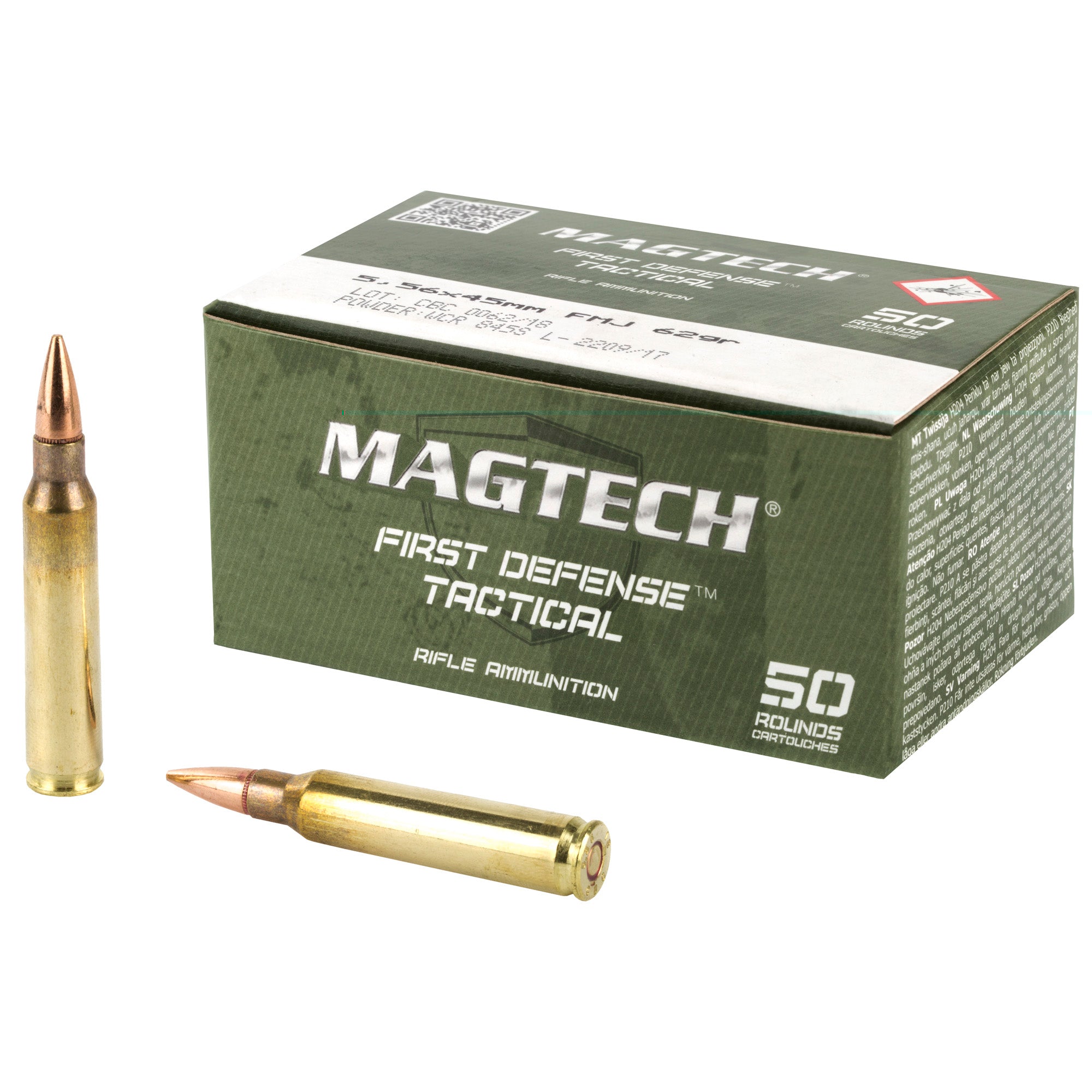 Magtech Cbc 556nato 62gr Fmj 50/1000