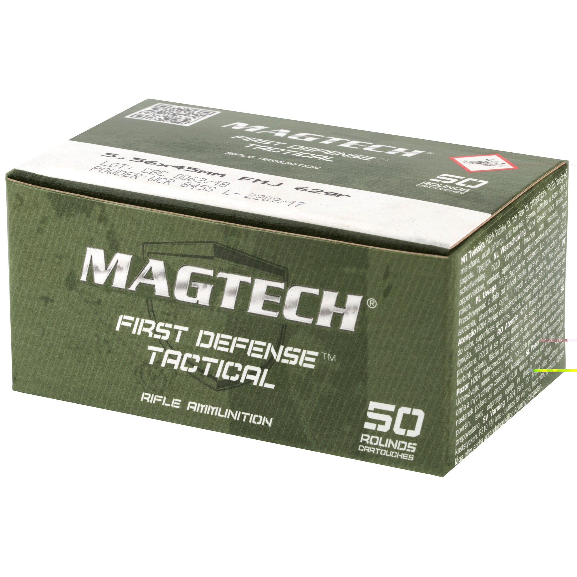 Magtech Cbc 556nato 62gr Fmj 50/1000