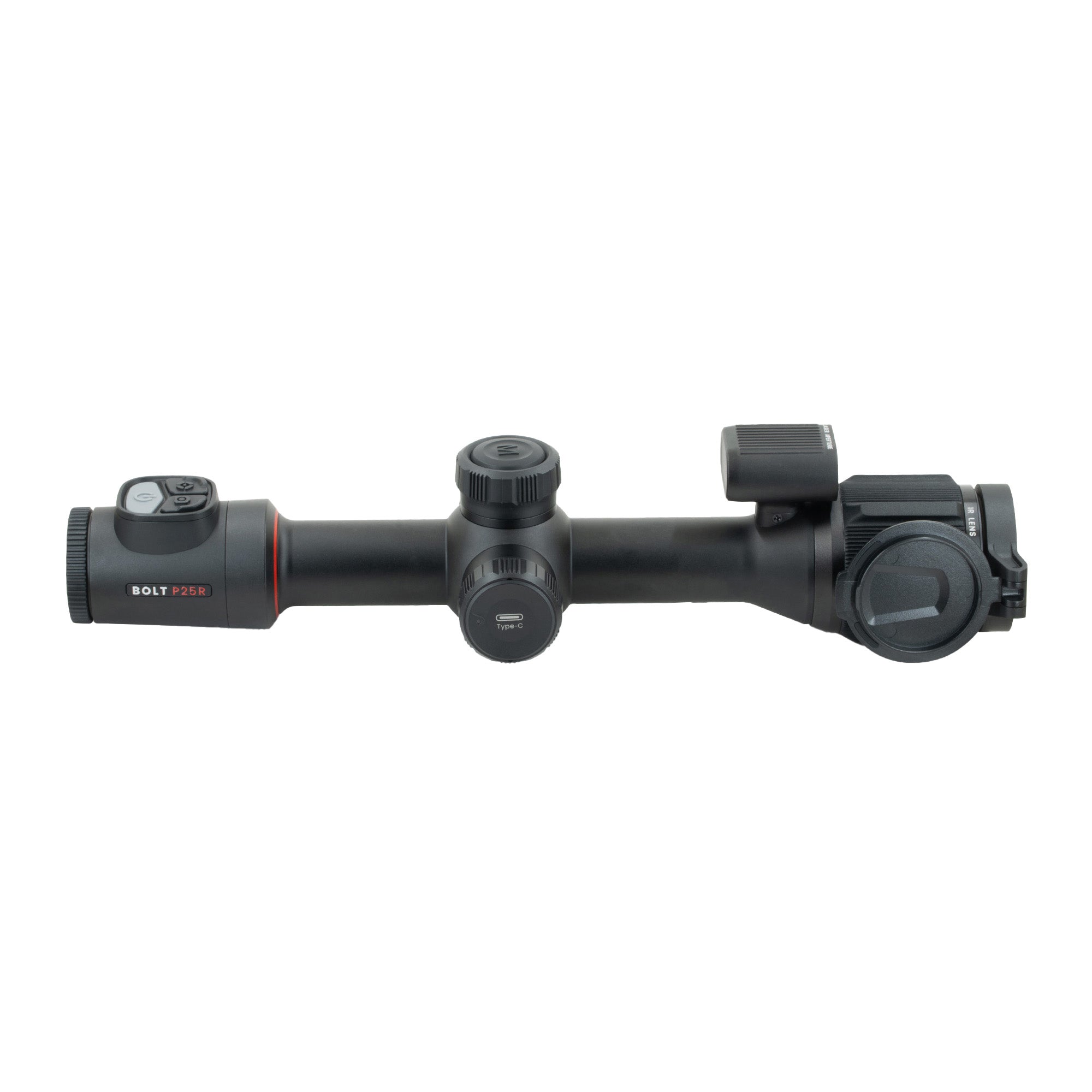 Nocpix Bolt P25r Thermal 256 Lrf Blk