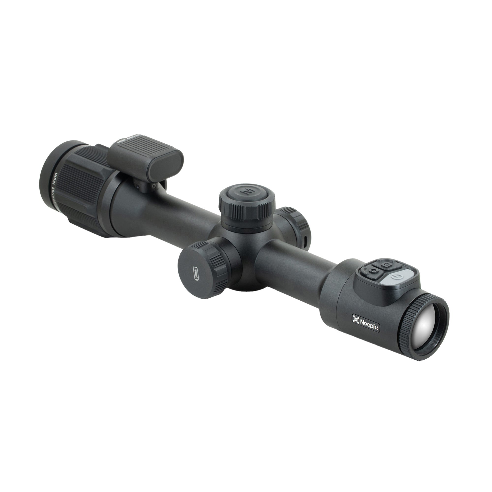Nocpix Bolt P25r Thermal 256 Lrf Blk