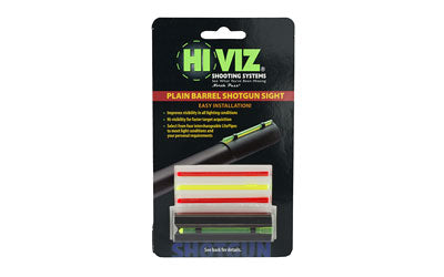 Hiviz Plain Barrel Shtgn Sight